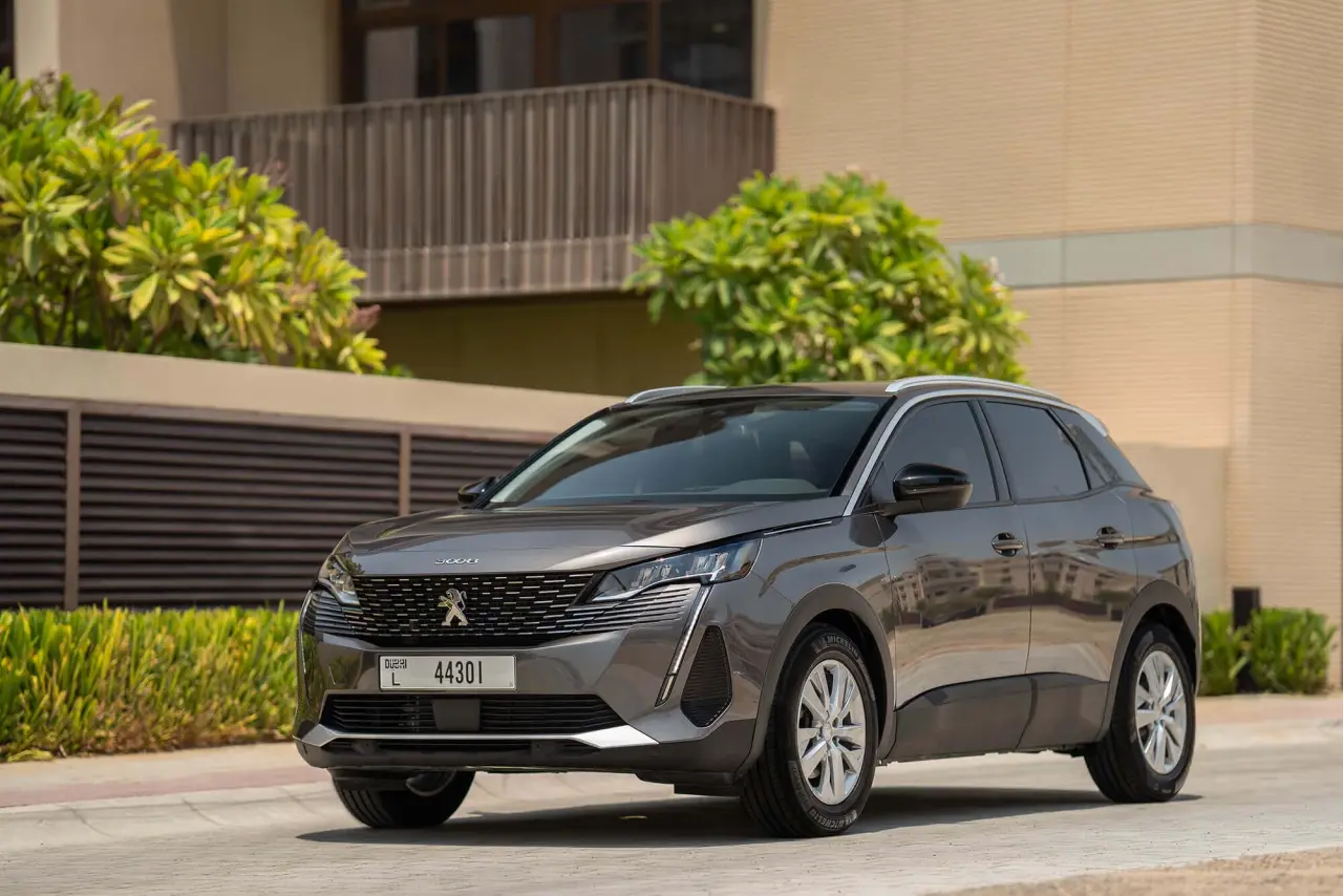 Peugeot 3008 Grey