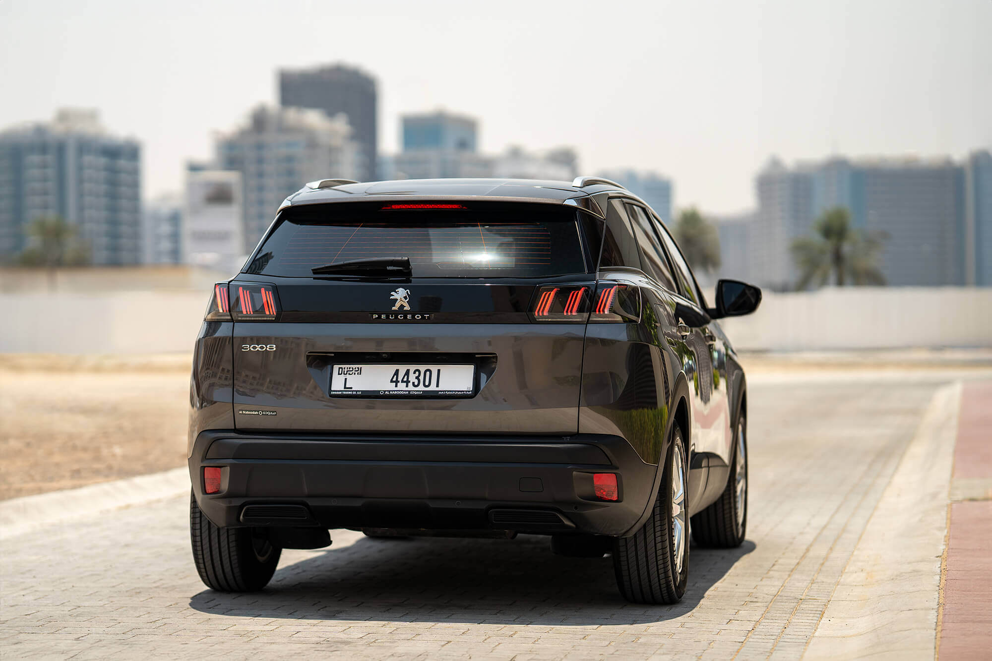 Peugeot 3008 Grey