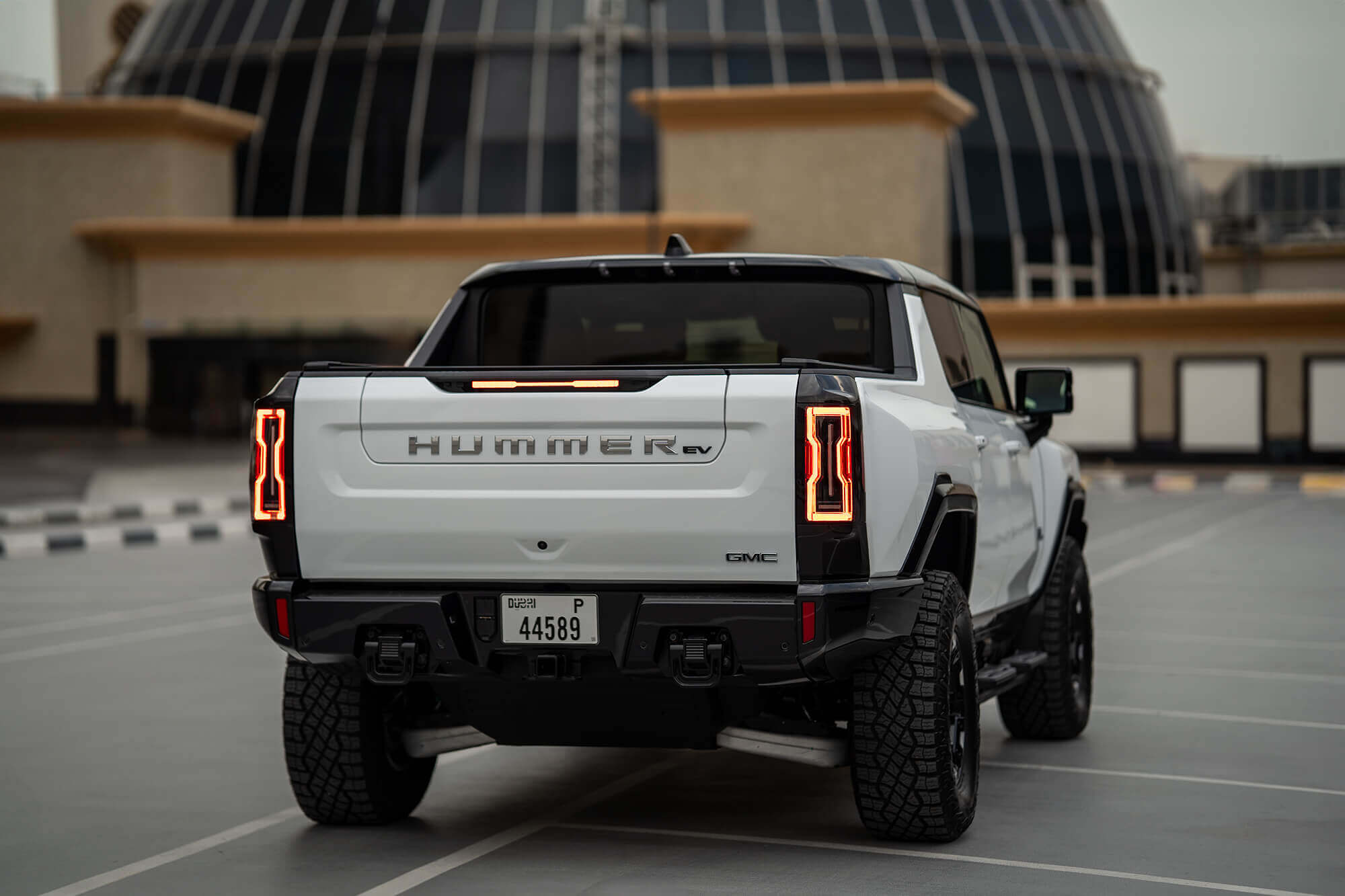 GMC Hummer EV White