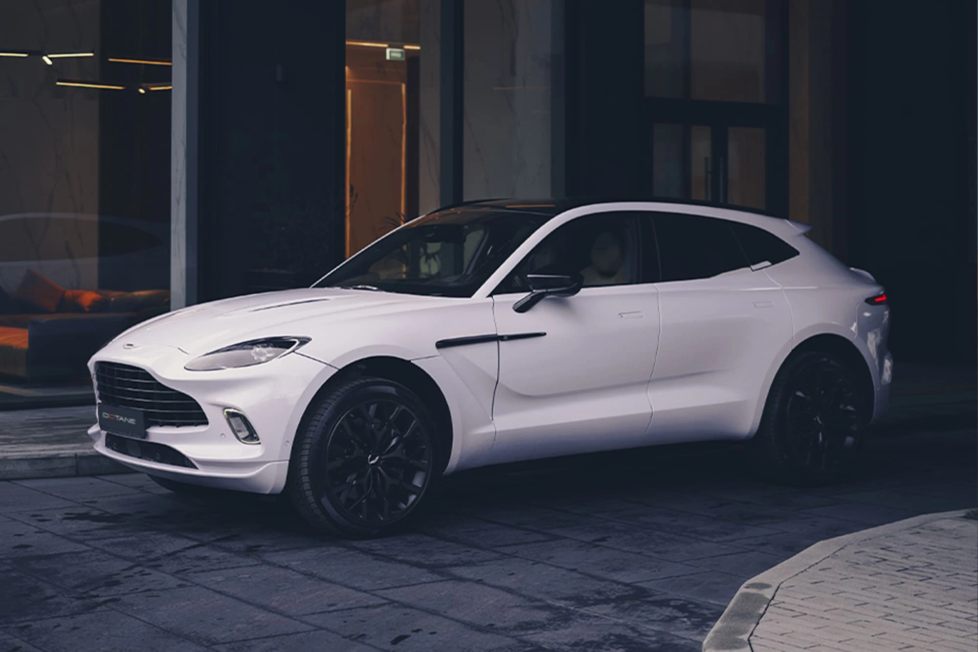 Aston Martin DBX