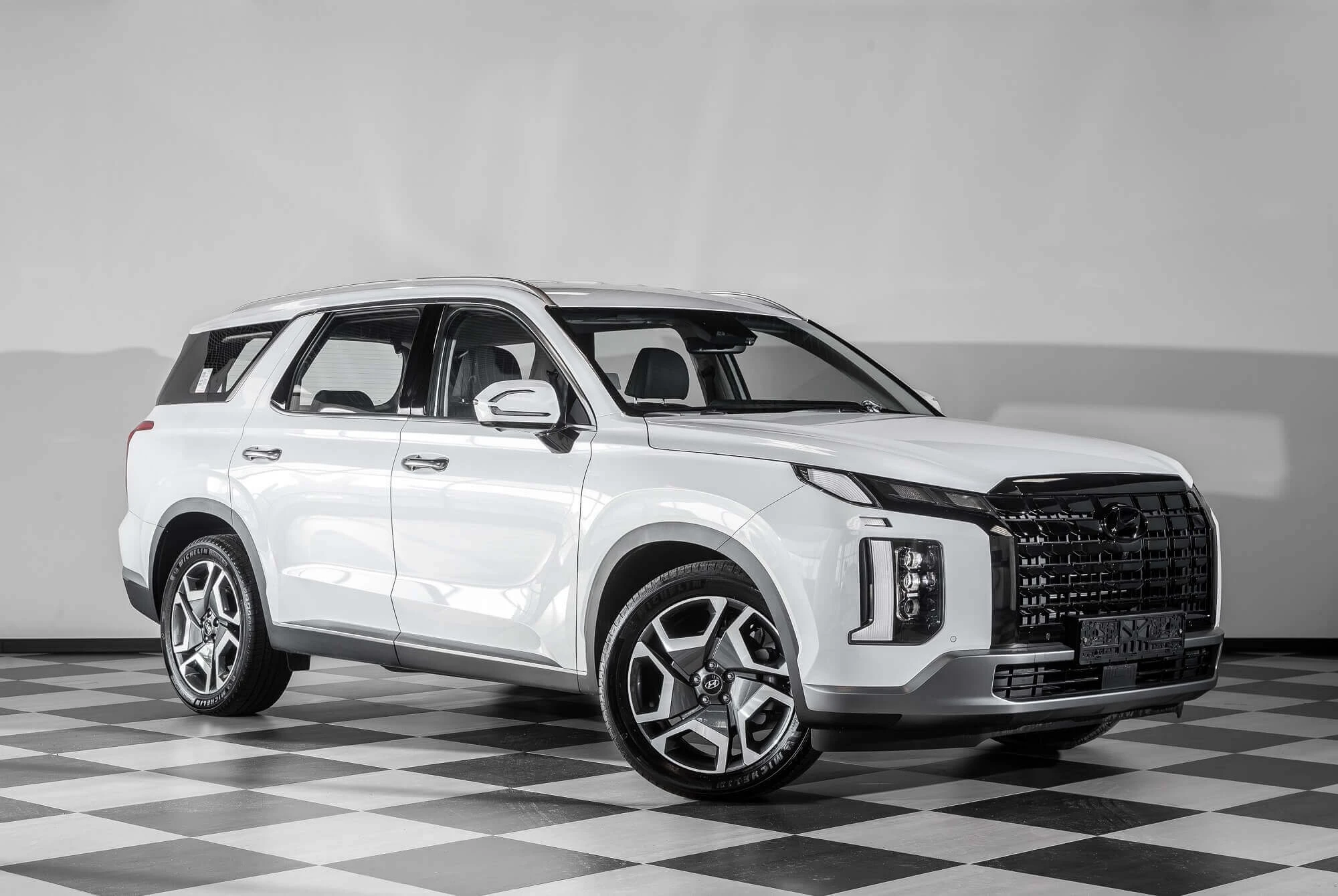 Hyundai Palisade White