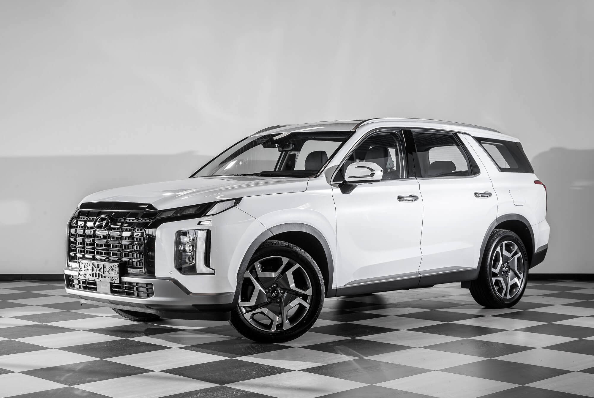 Hyundai Palisade White