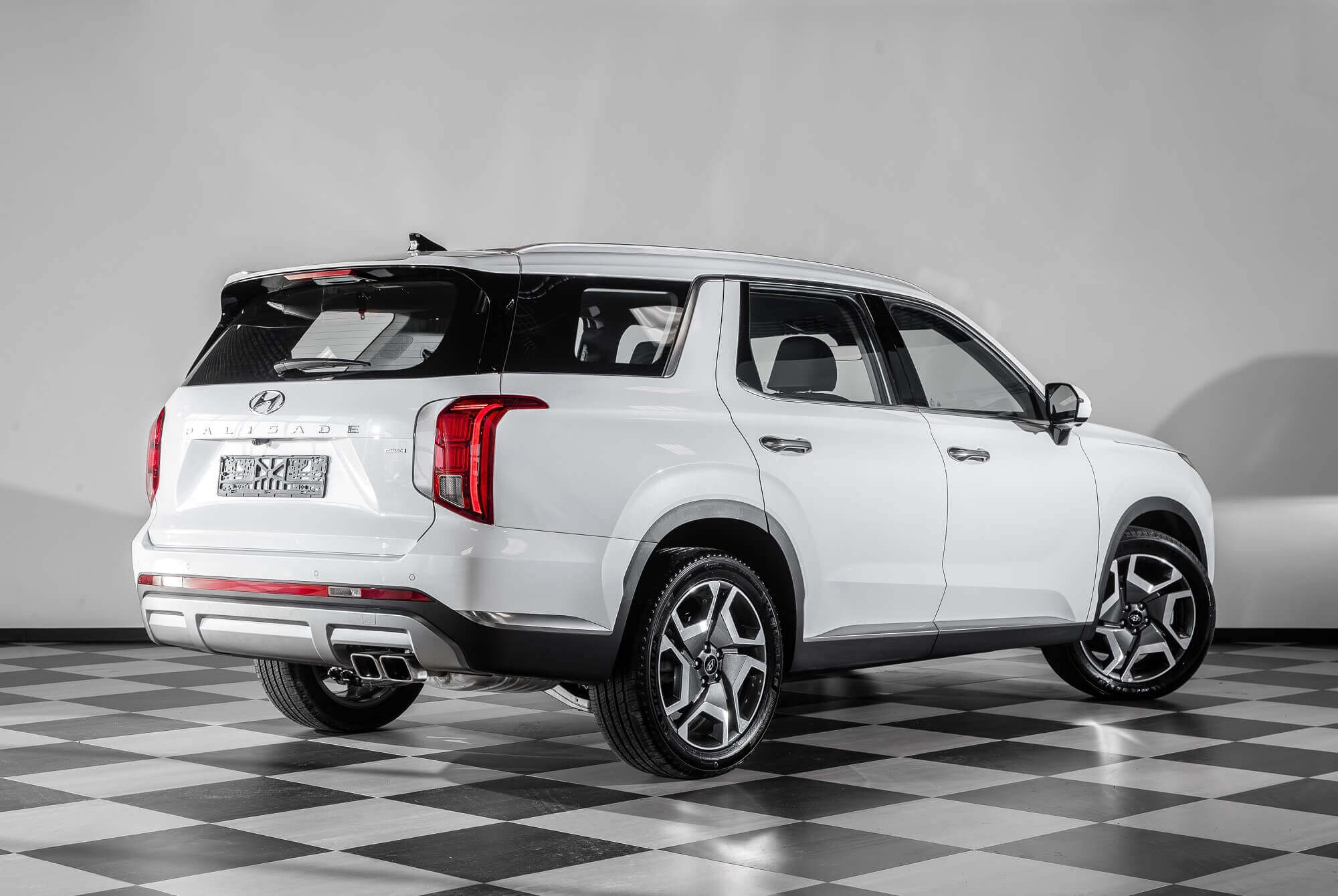 Hyundai Palisade White