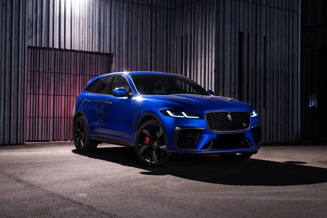 Jaguar F-Pace Blue