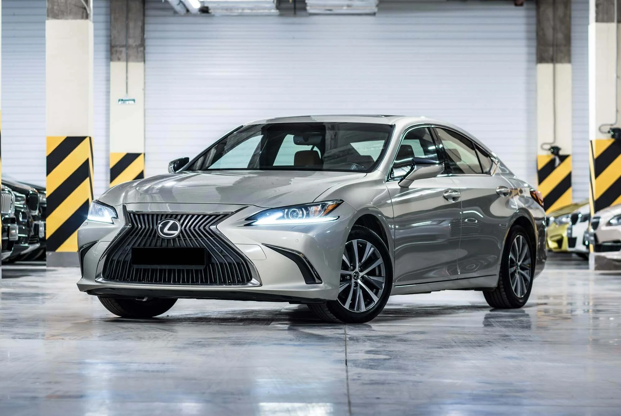 Lexus ES 250 Silver