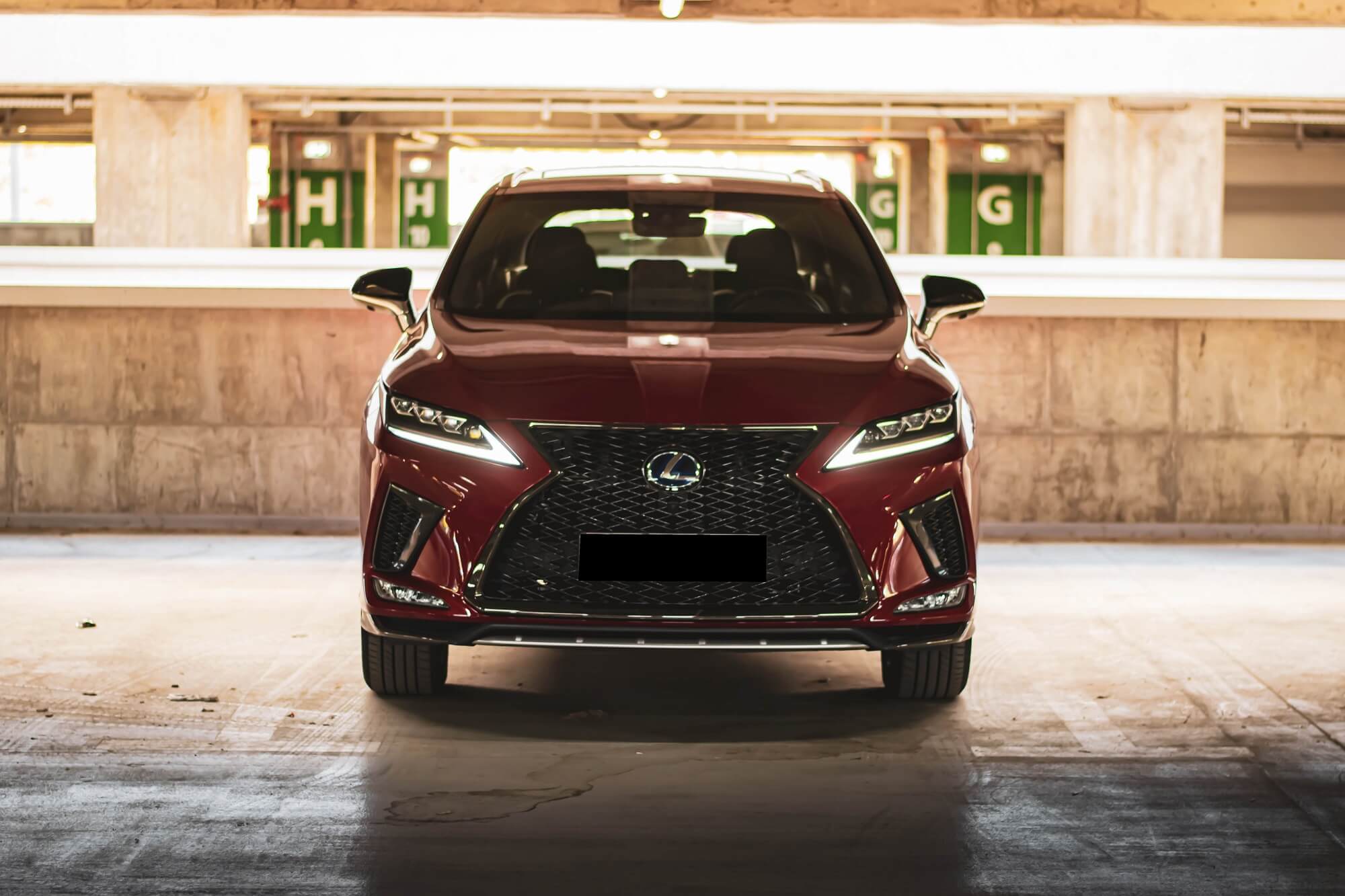 Lexus RX 450h Red