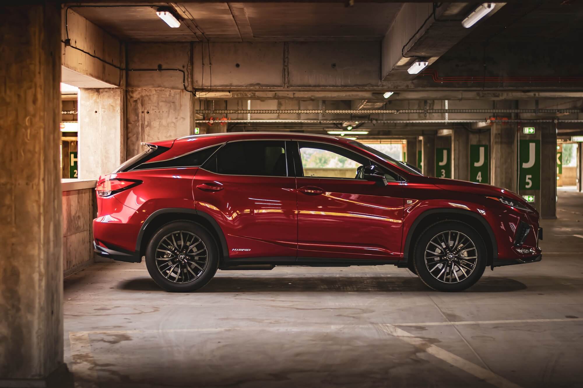 Lexus RX 450h Red