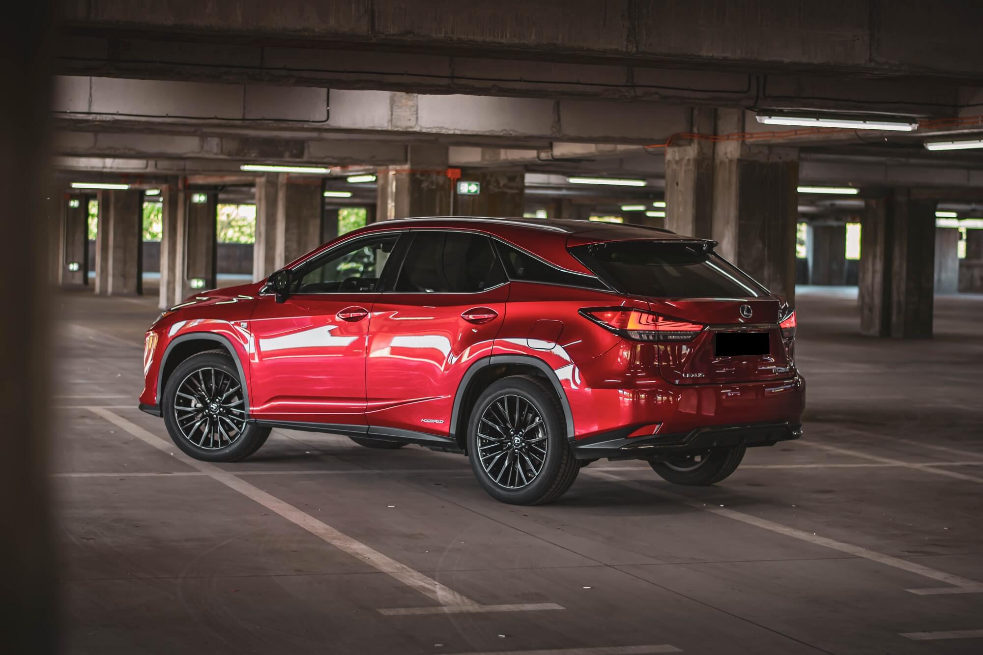 Lexus RX 450h Red