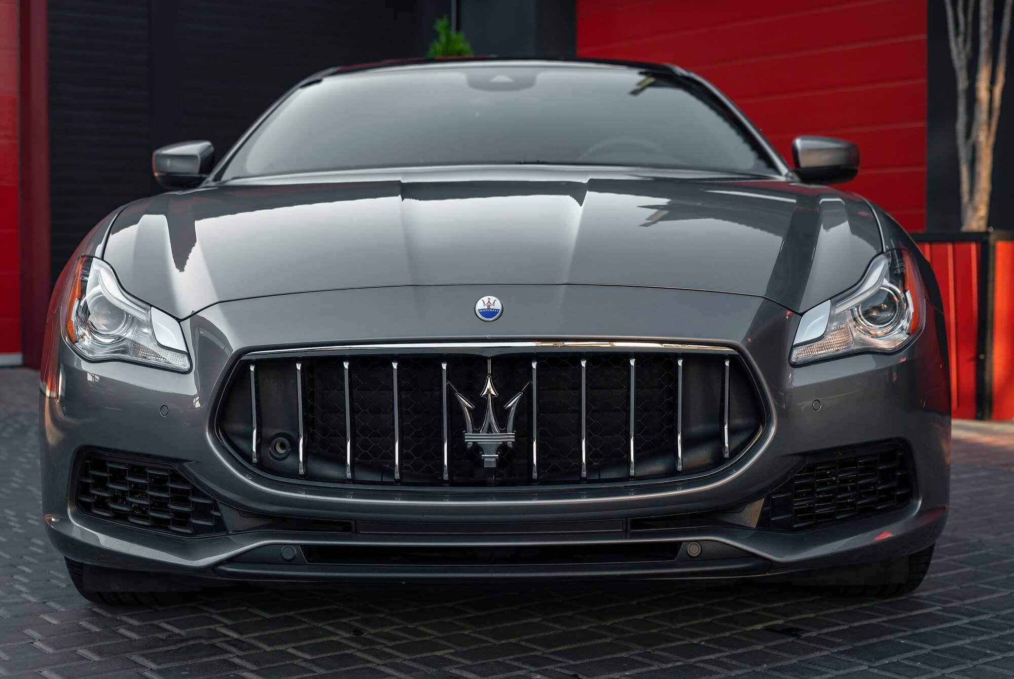 Maserati Ghibli Grey