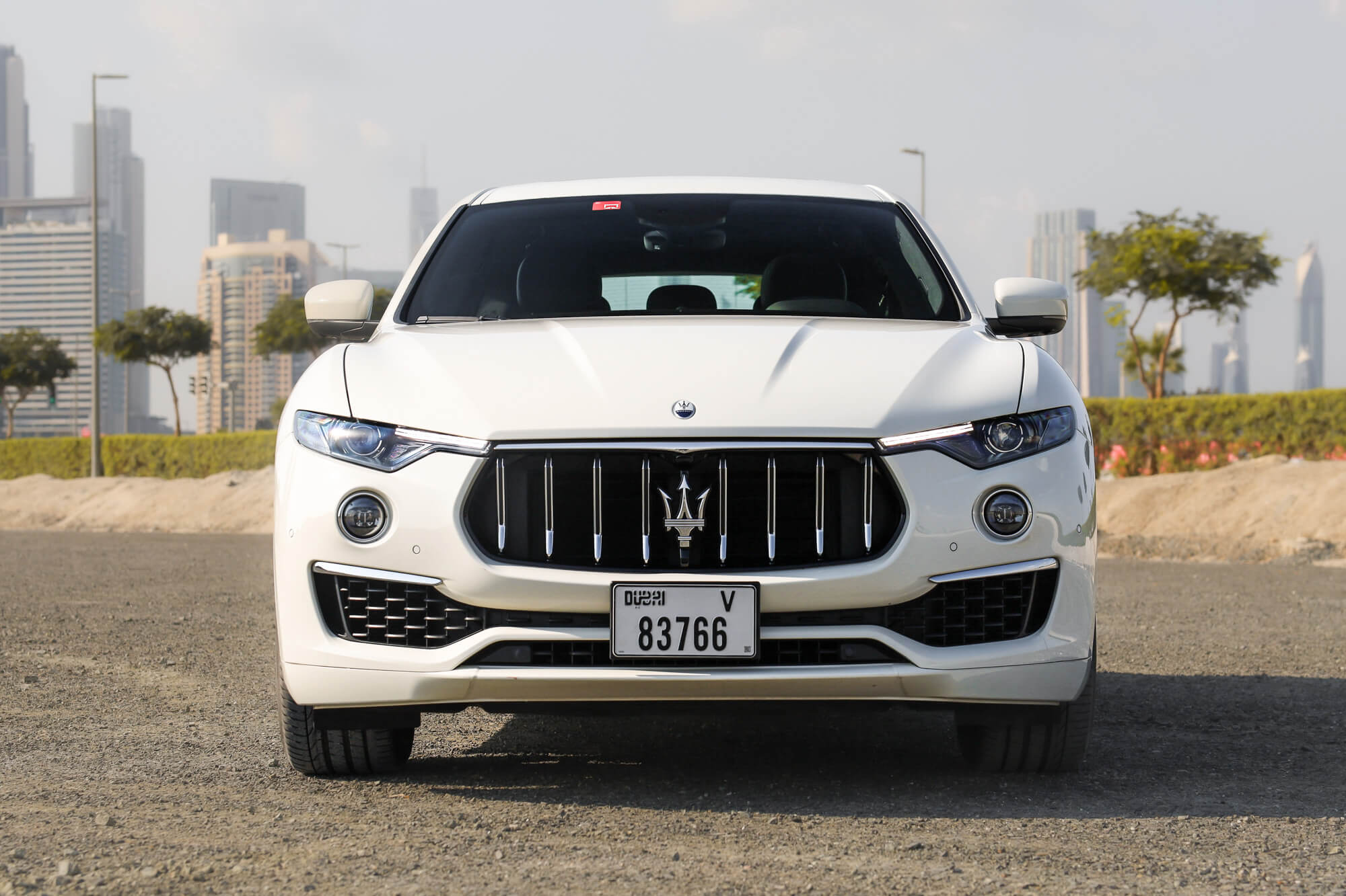 Maserati Levante White