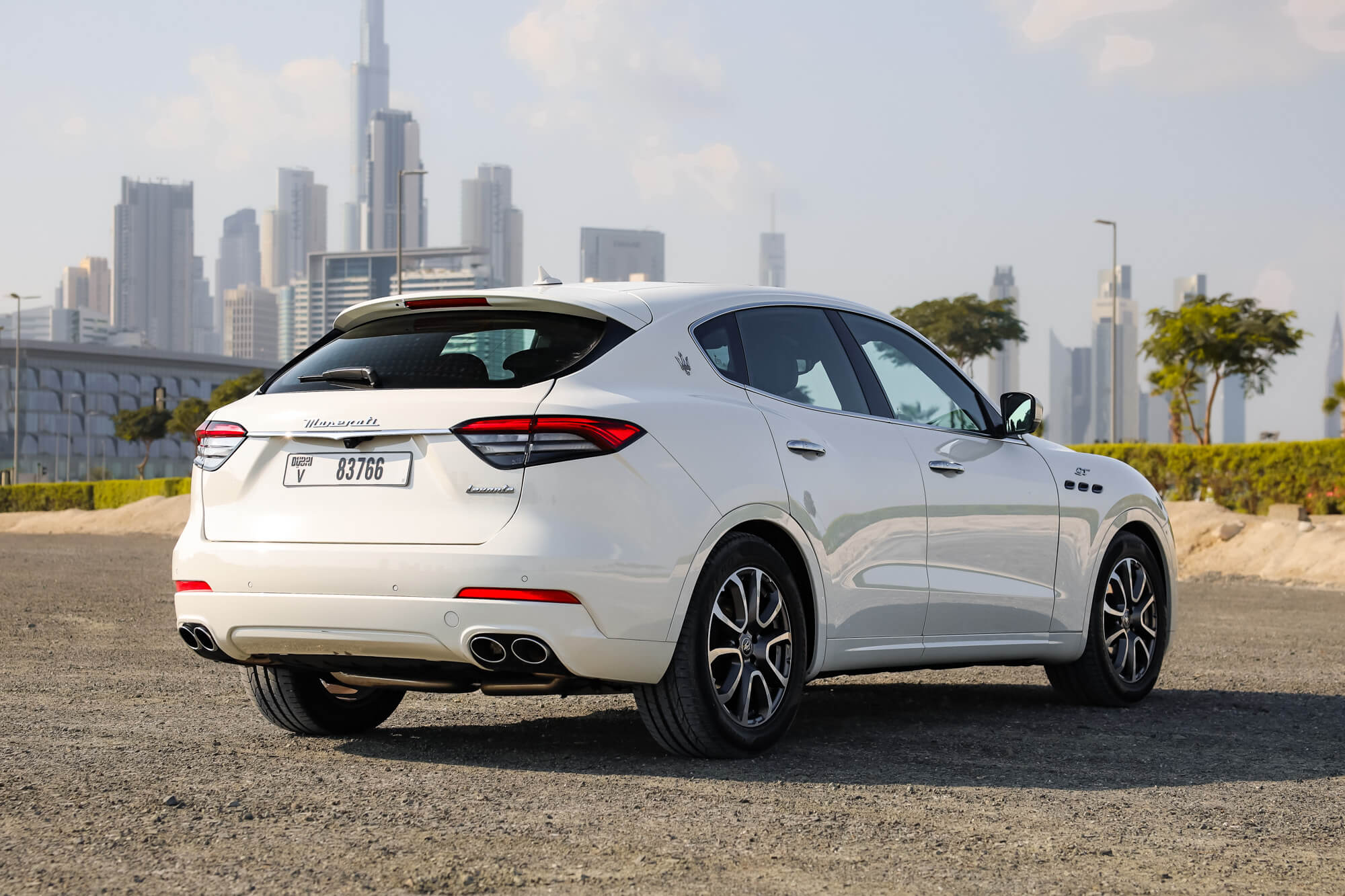 Maserati Levante White