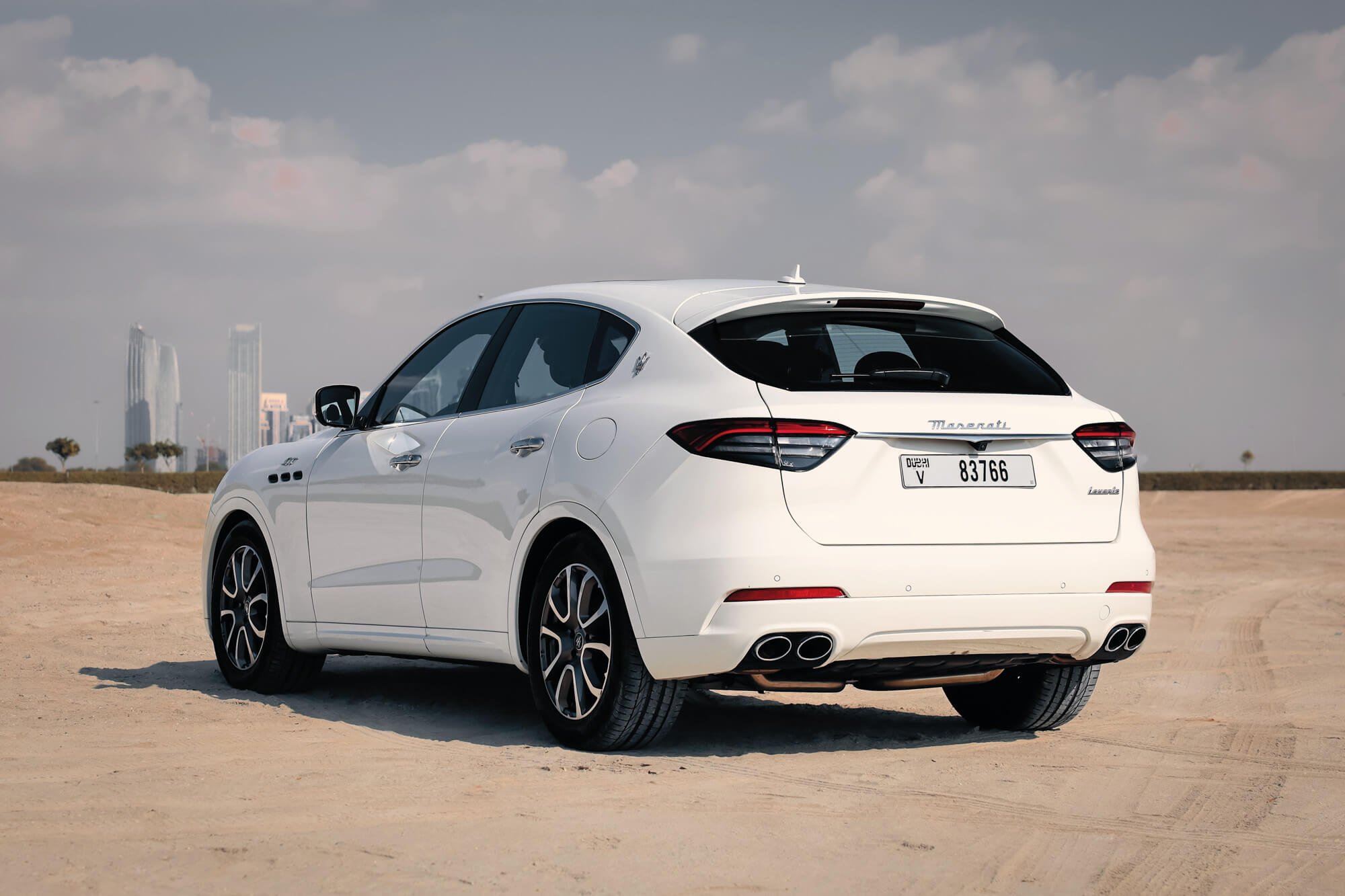 Maserati Levante White