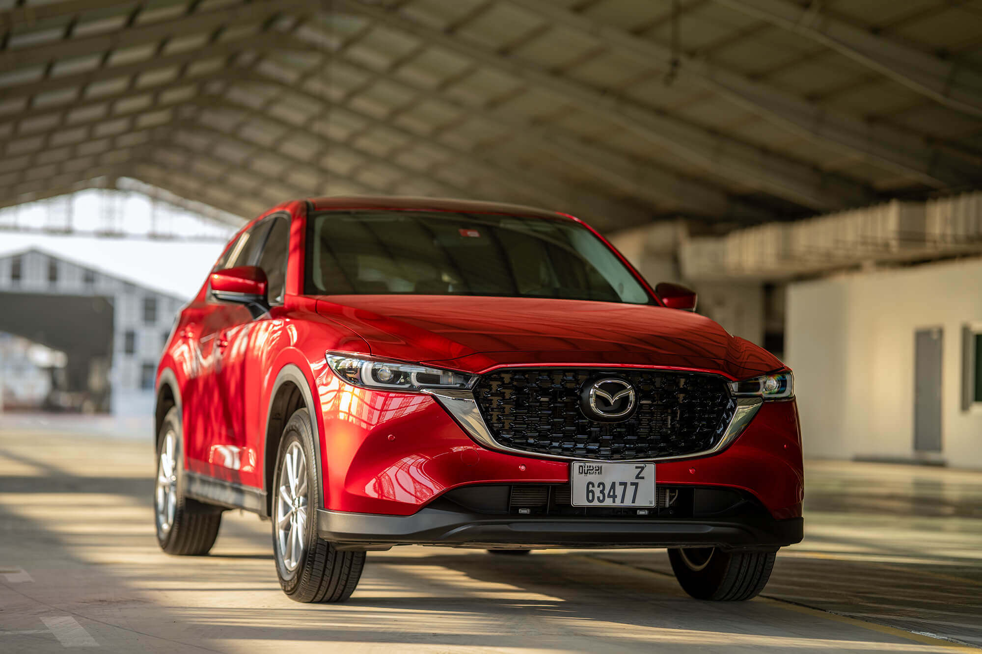 Mazda CX-5 Red