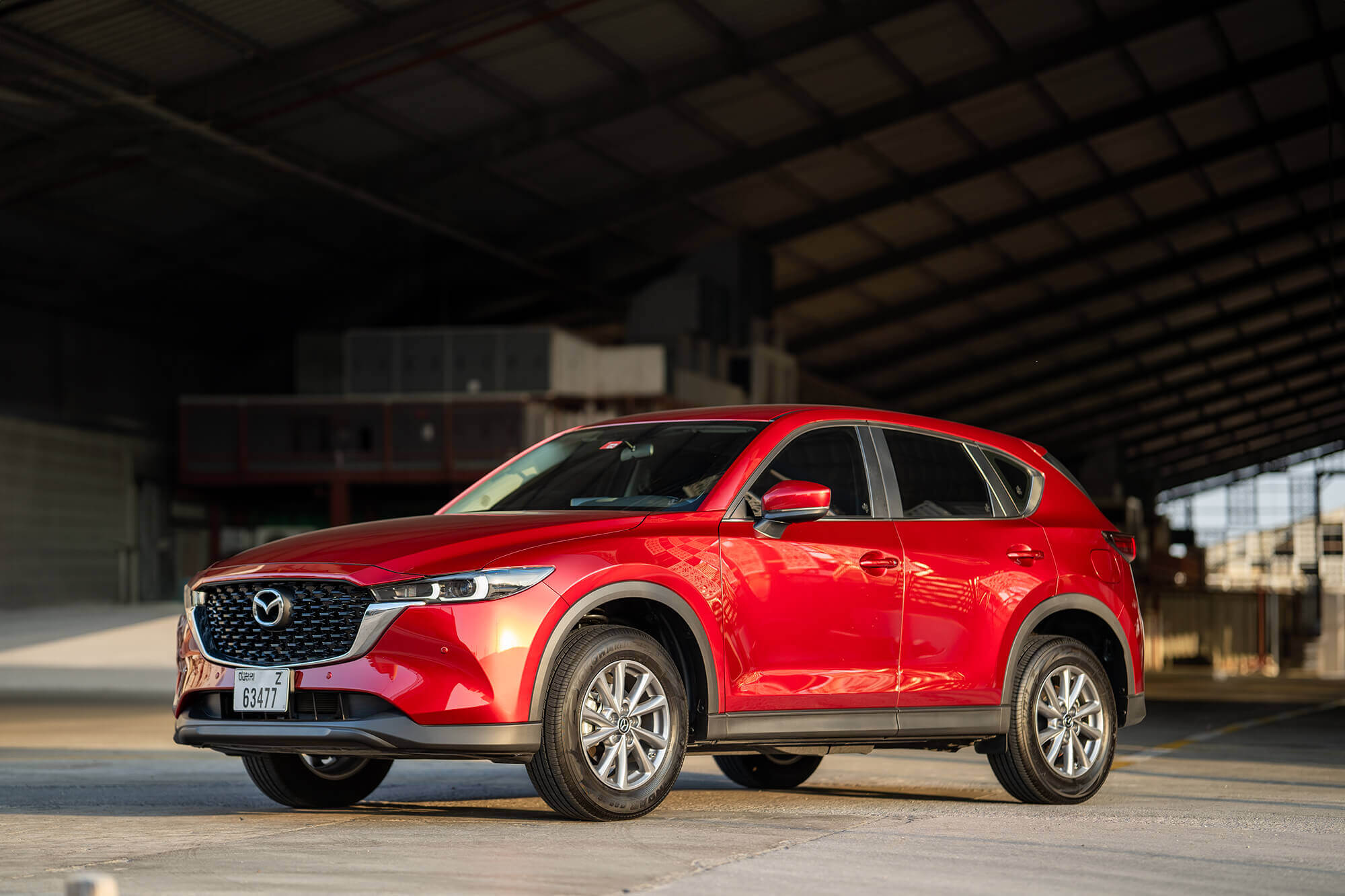 Mazda CX-5 Red