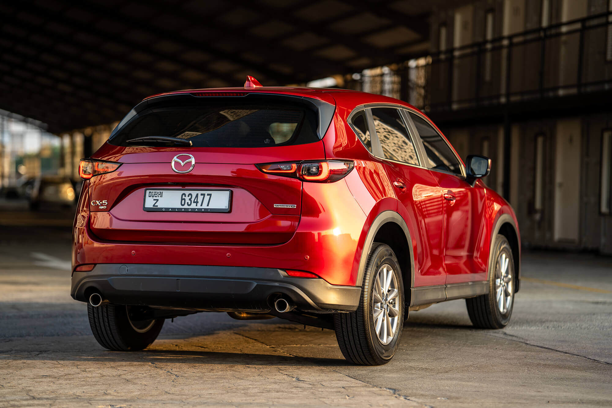 Mazda CX-5 Red