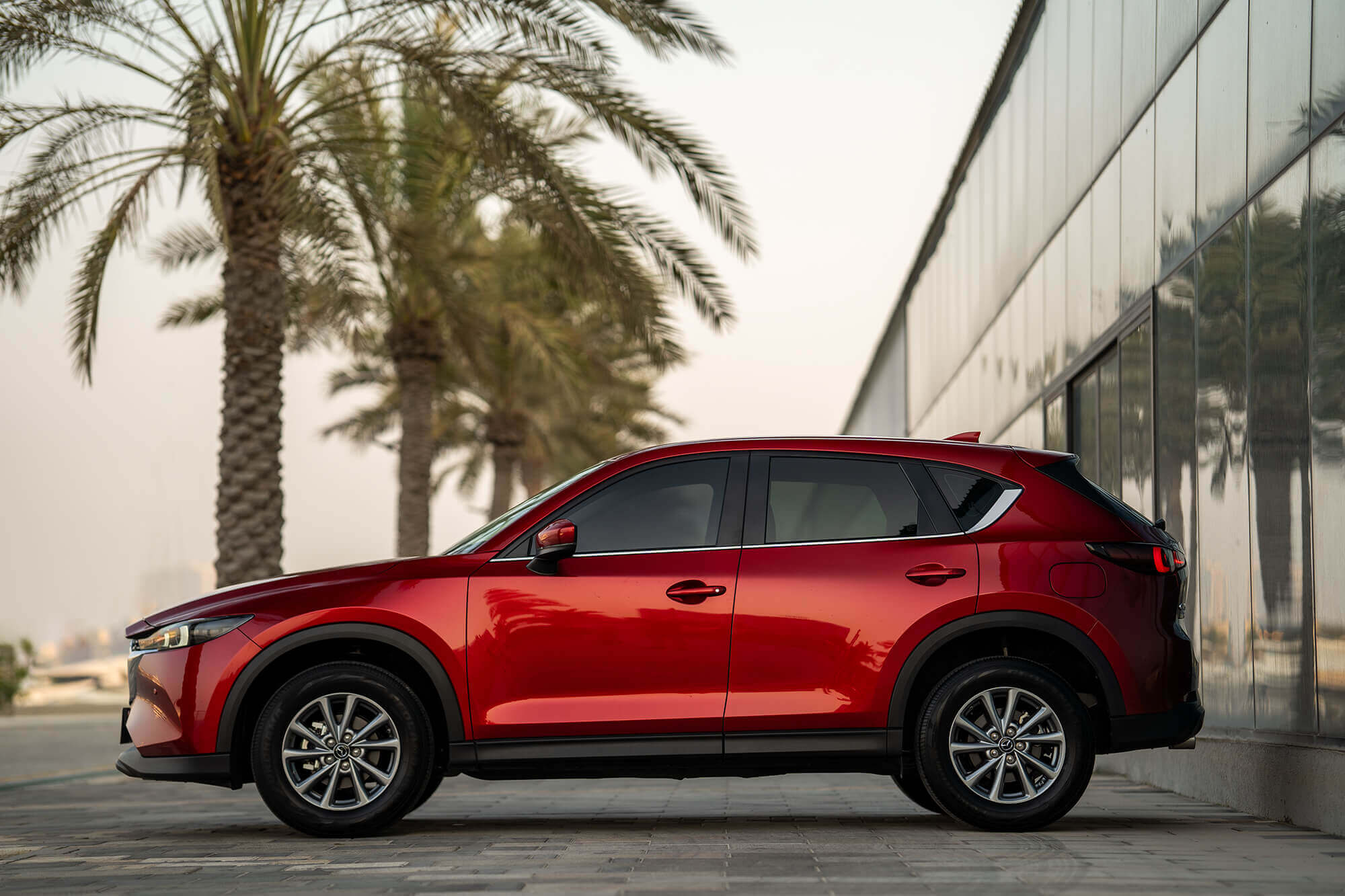 Mazda CX-5 Red