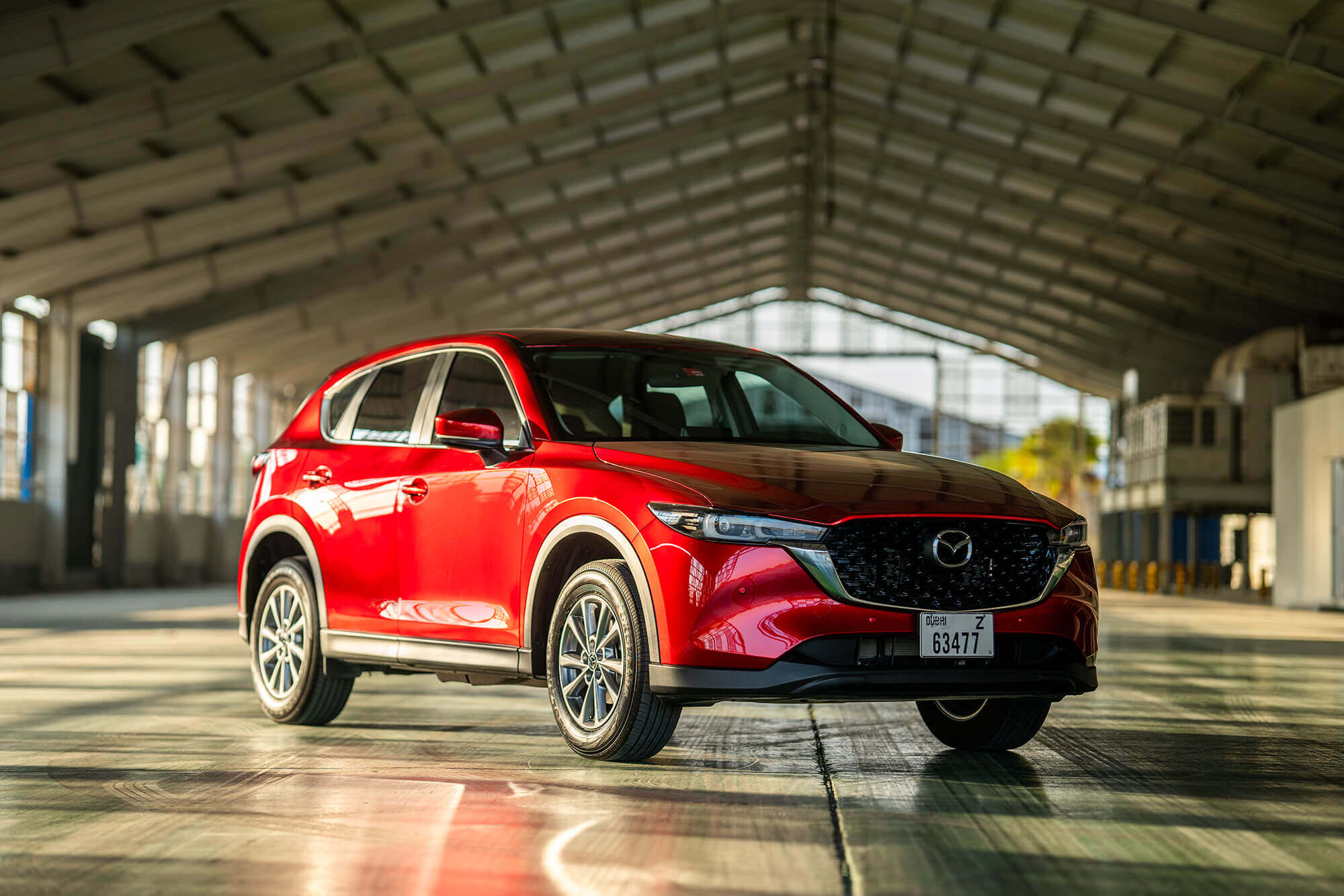 Mazda CX-5 Red