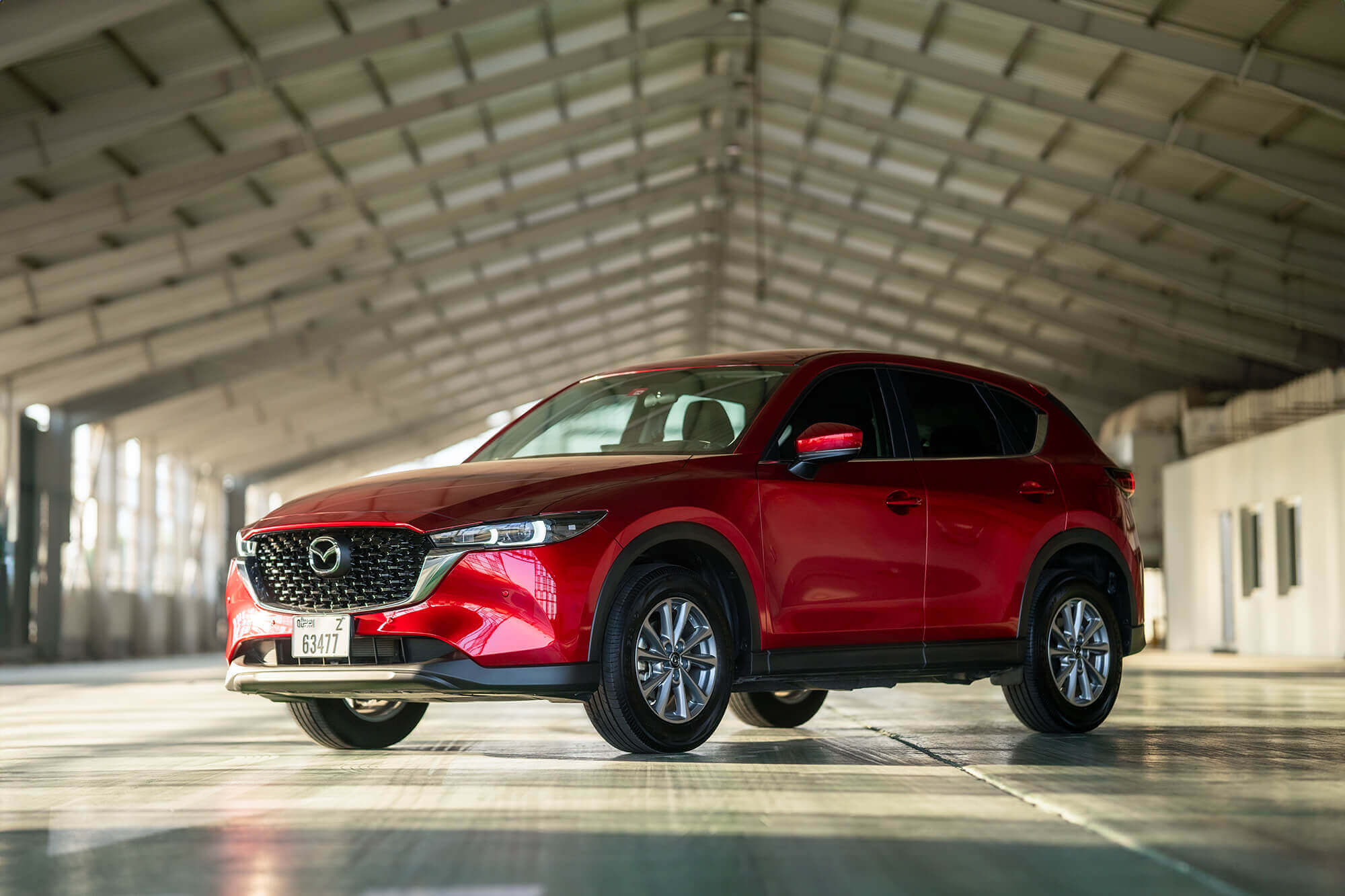 Mazda CX-5 Red