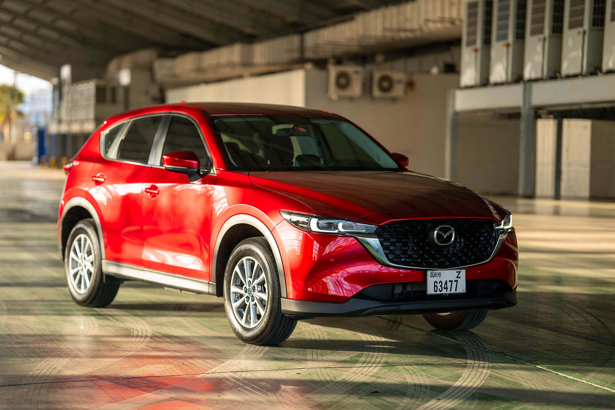 Mazda CX-5 Red