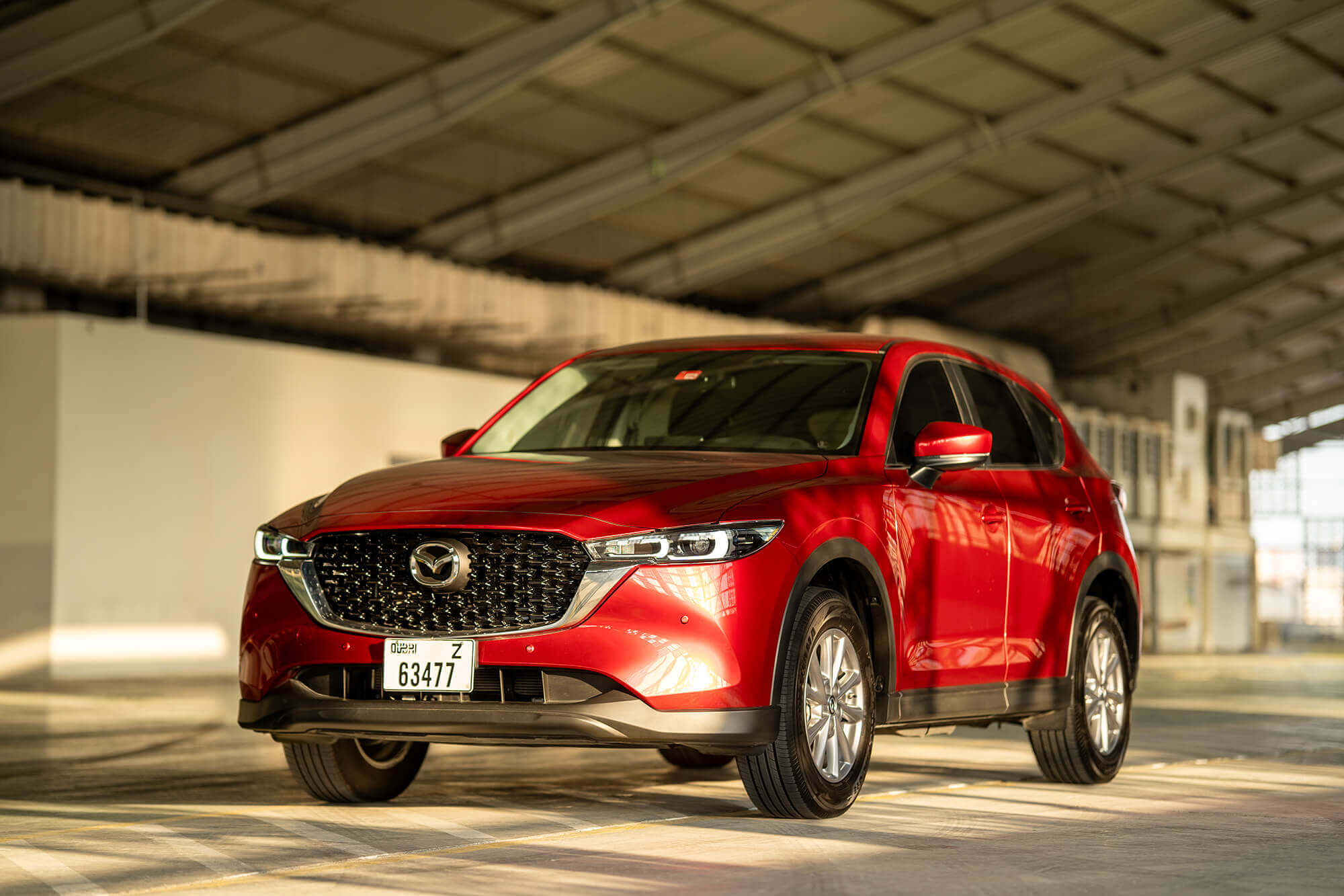 Mazda CX-5 Red