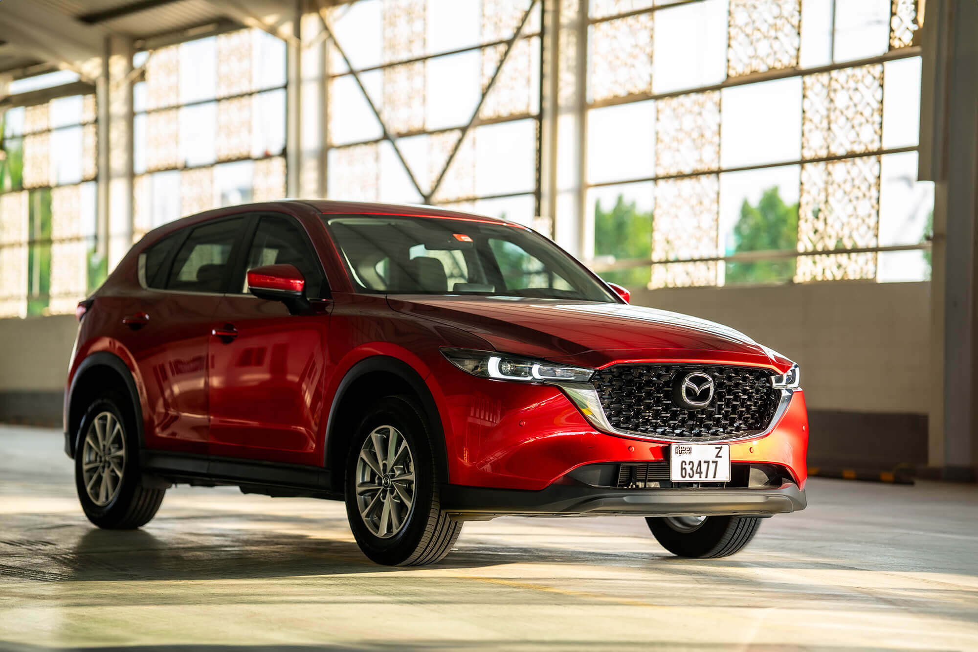 Mazda CX-5 Red