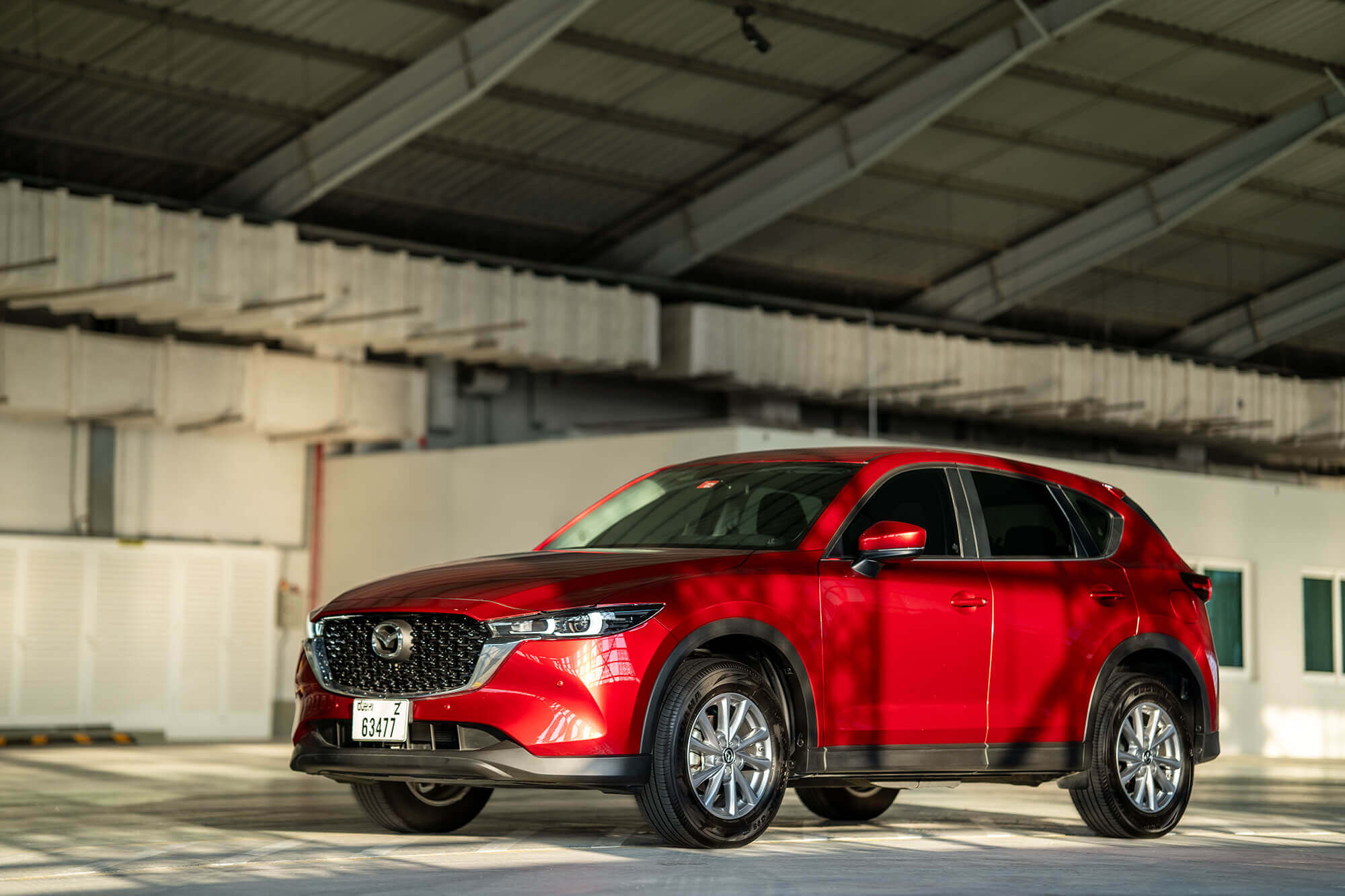 Mazda CX-5 Red