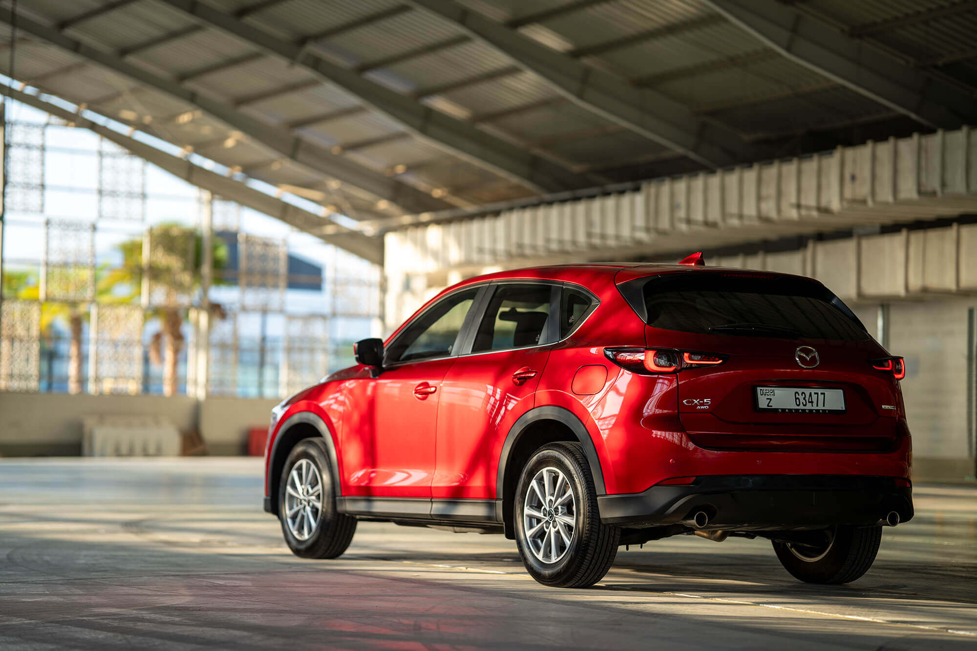 Mazda CX-5 Red