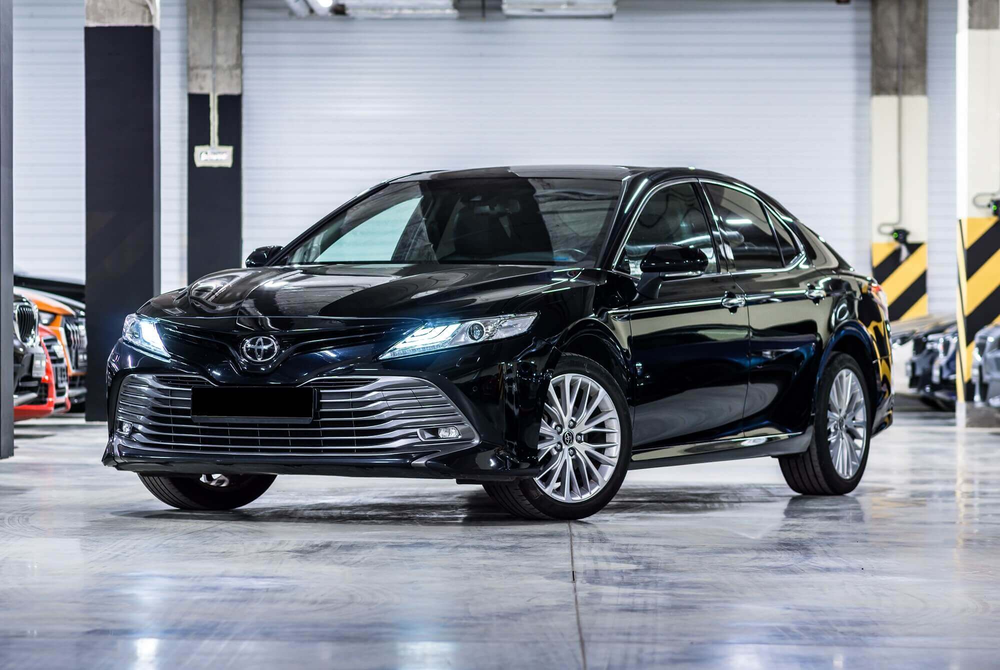 Toyota Camry Black