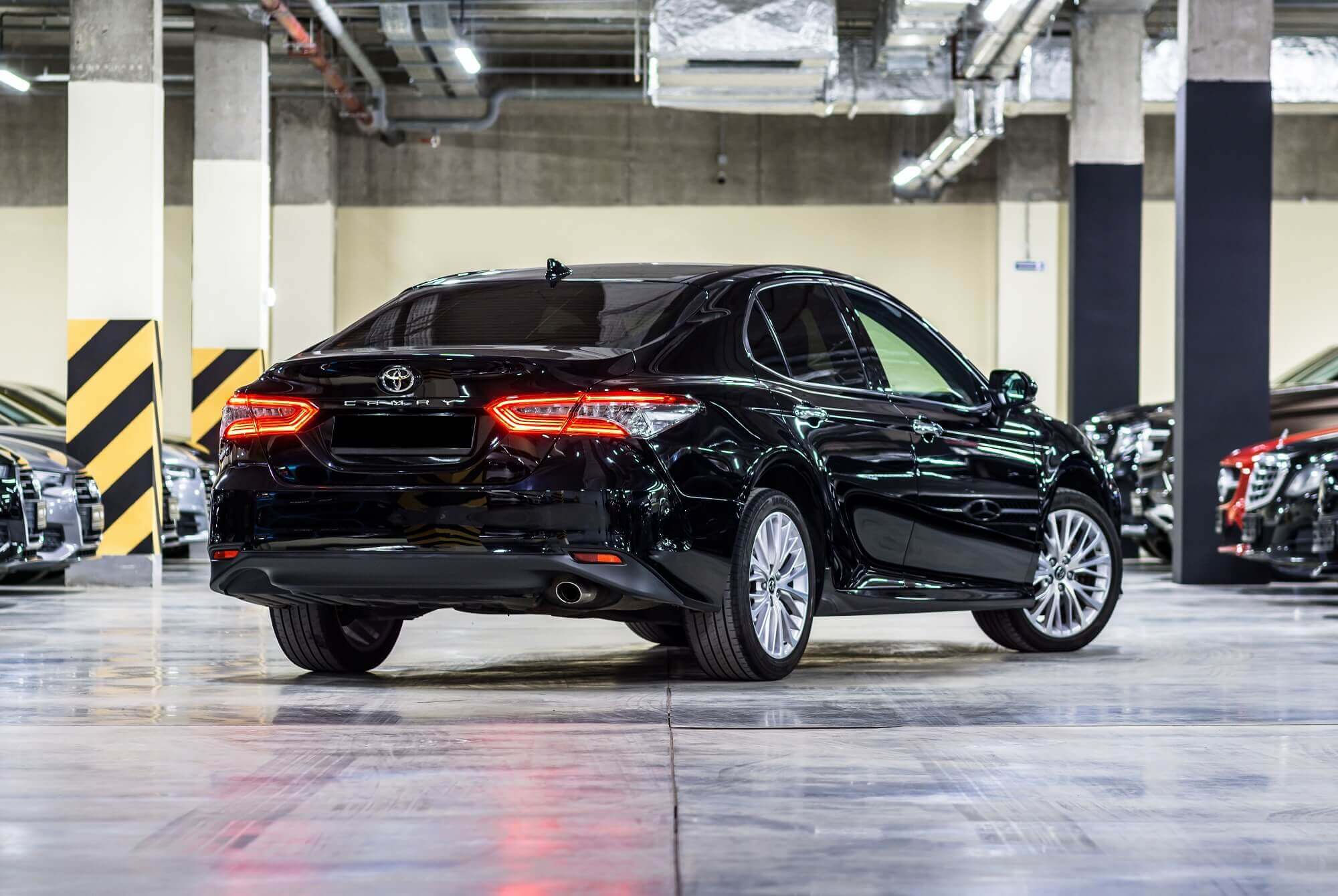 Toyota Camry Black