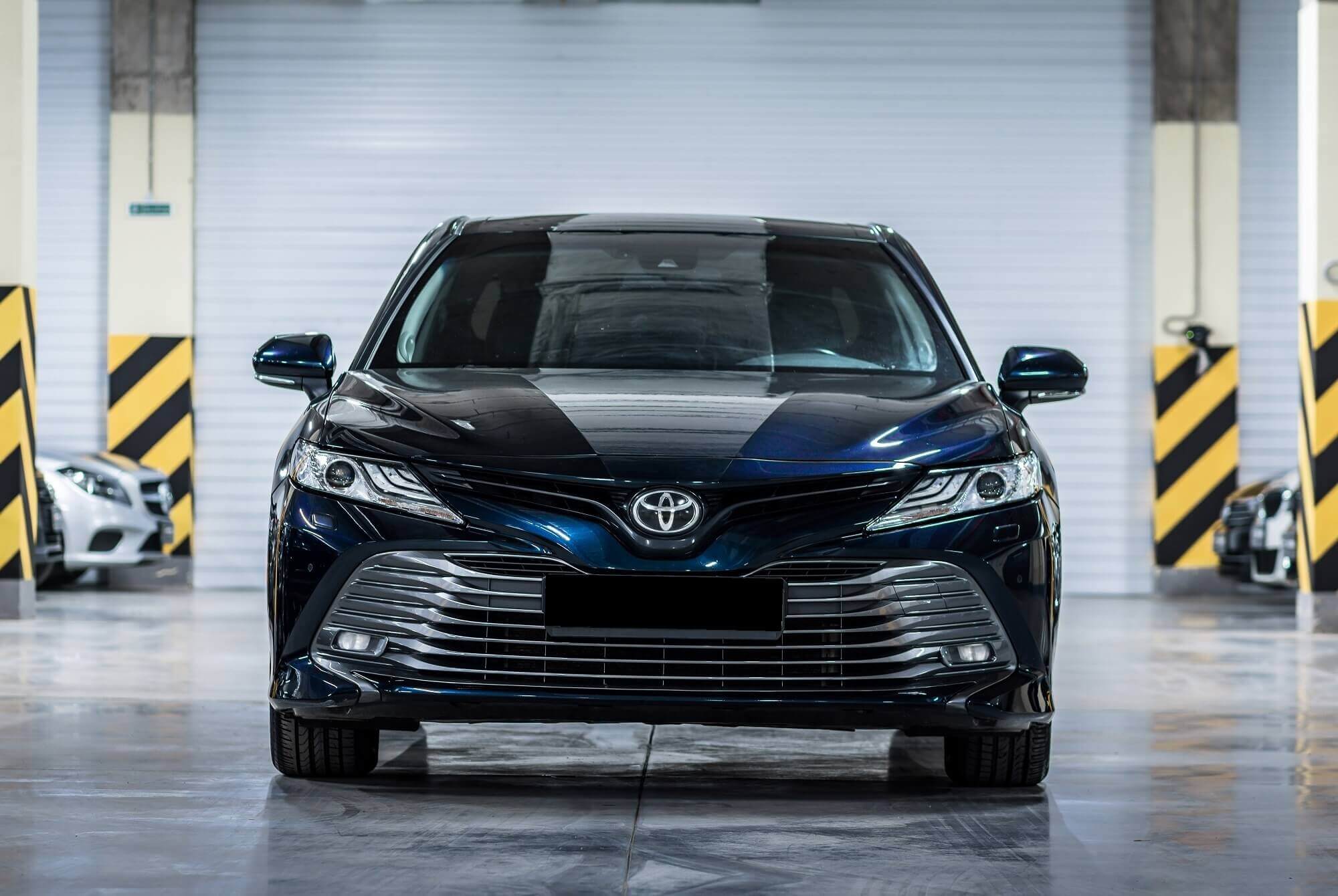 Toyota Camry Blue