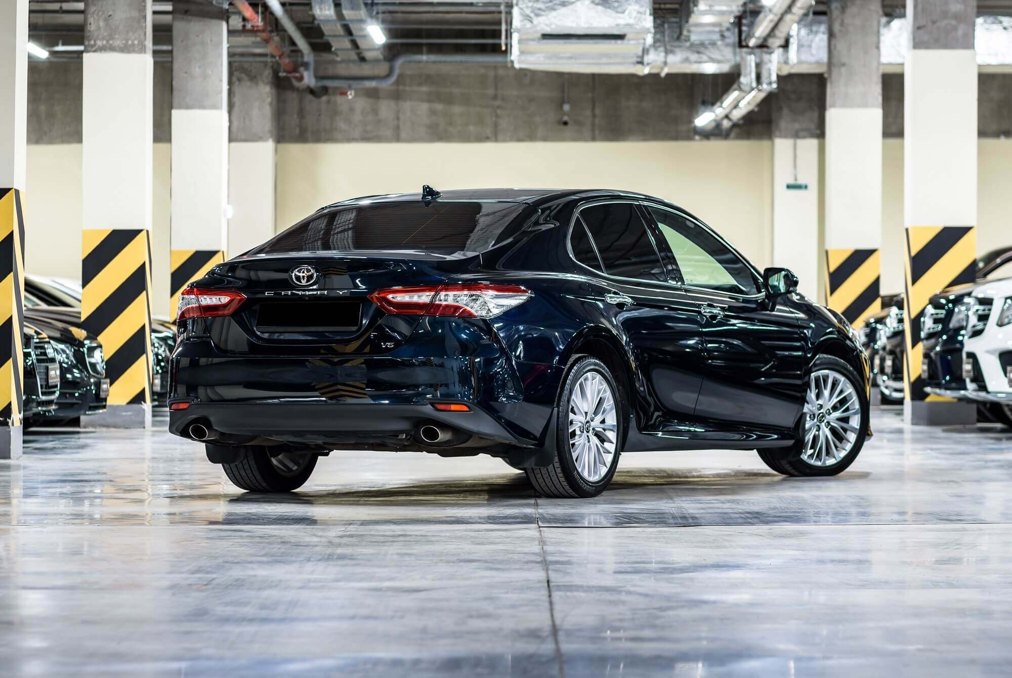 Toyota Camry Blue