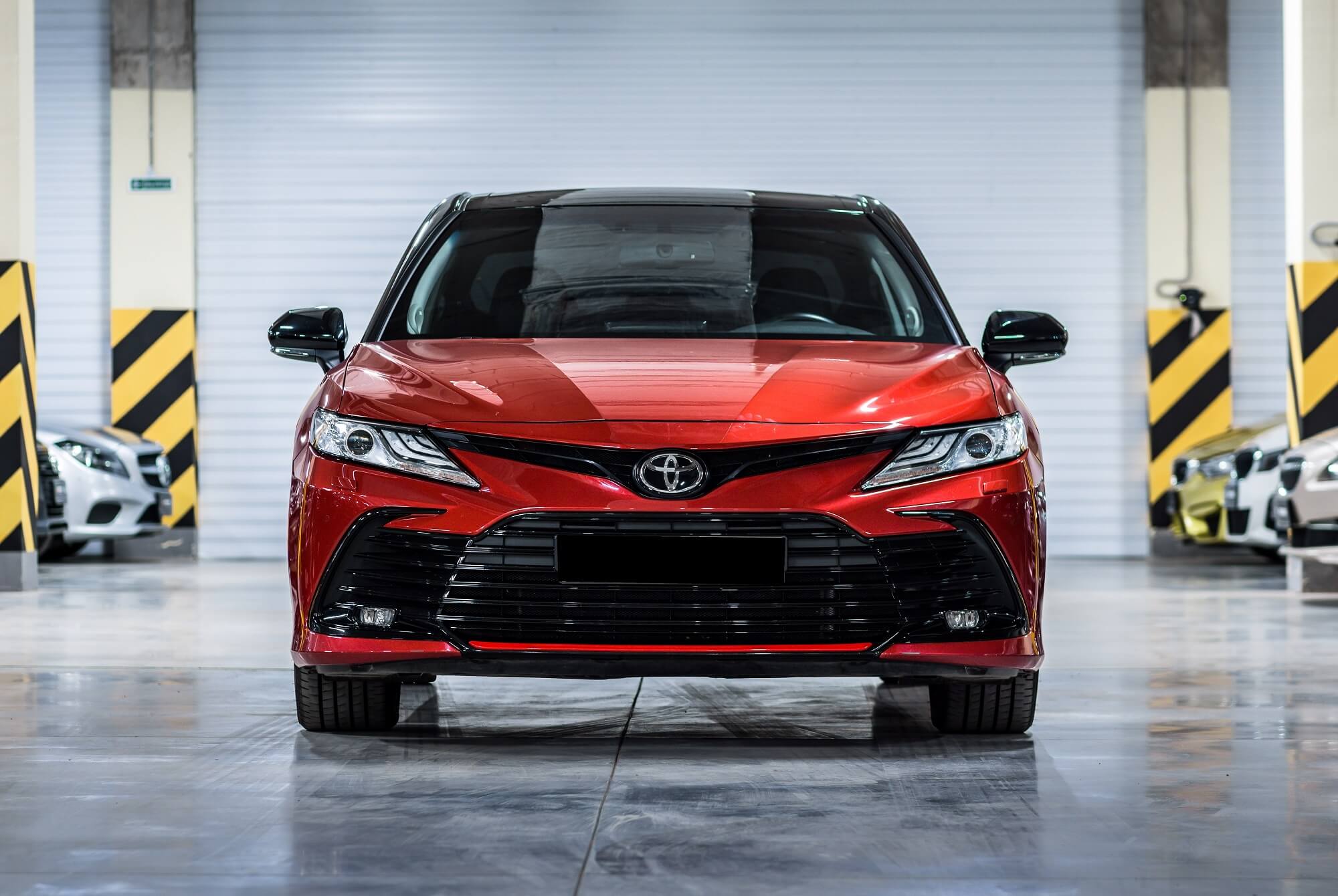 Toyota Camry GR Sport Red