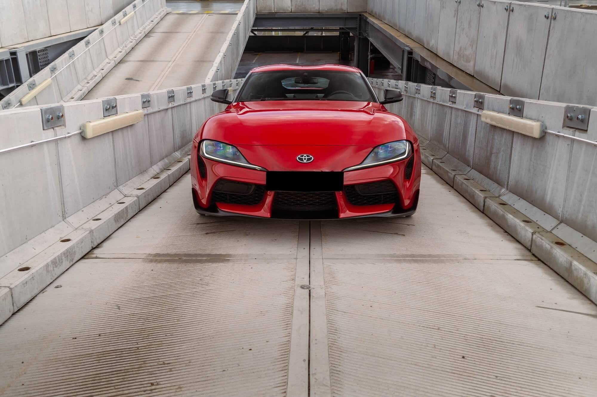 Toyota Supra GR Red