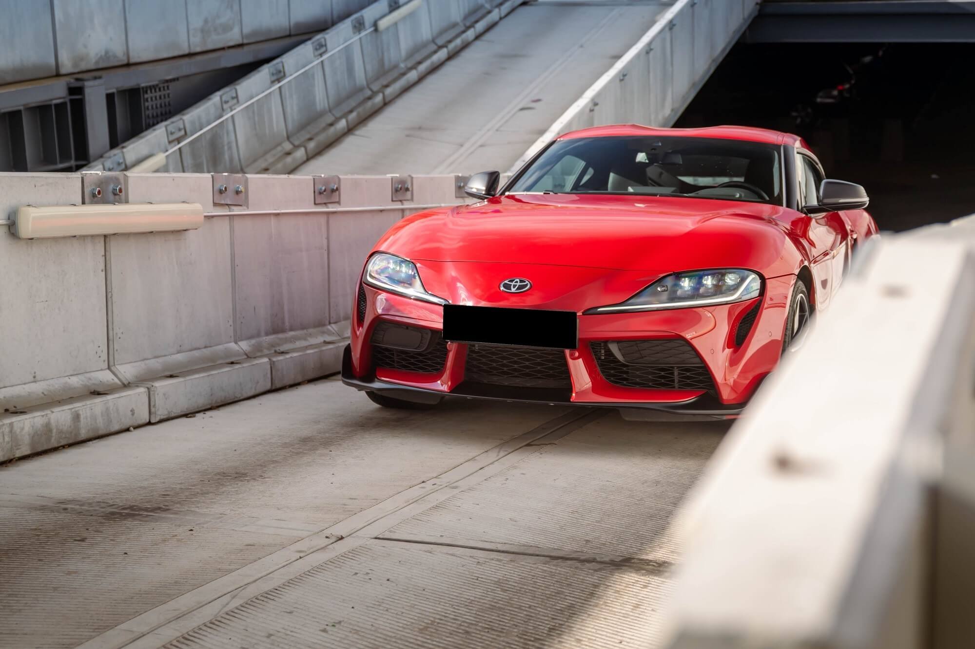 Toyota Supra GR Red