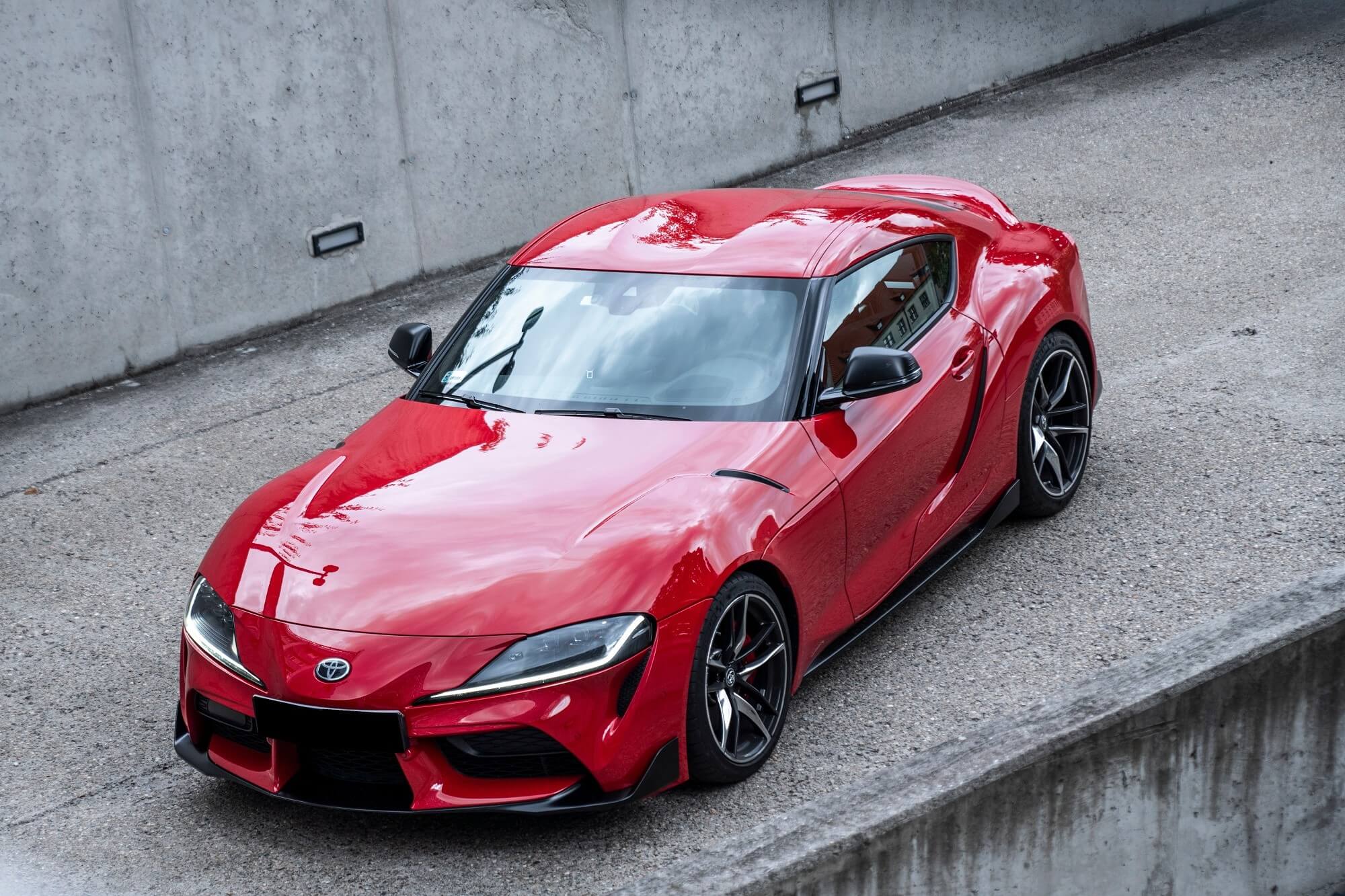 Toyota Supra GR Red