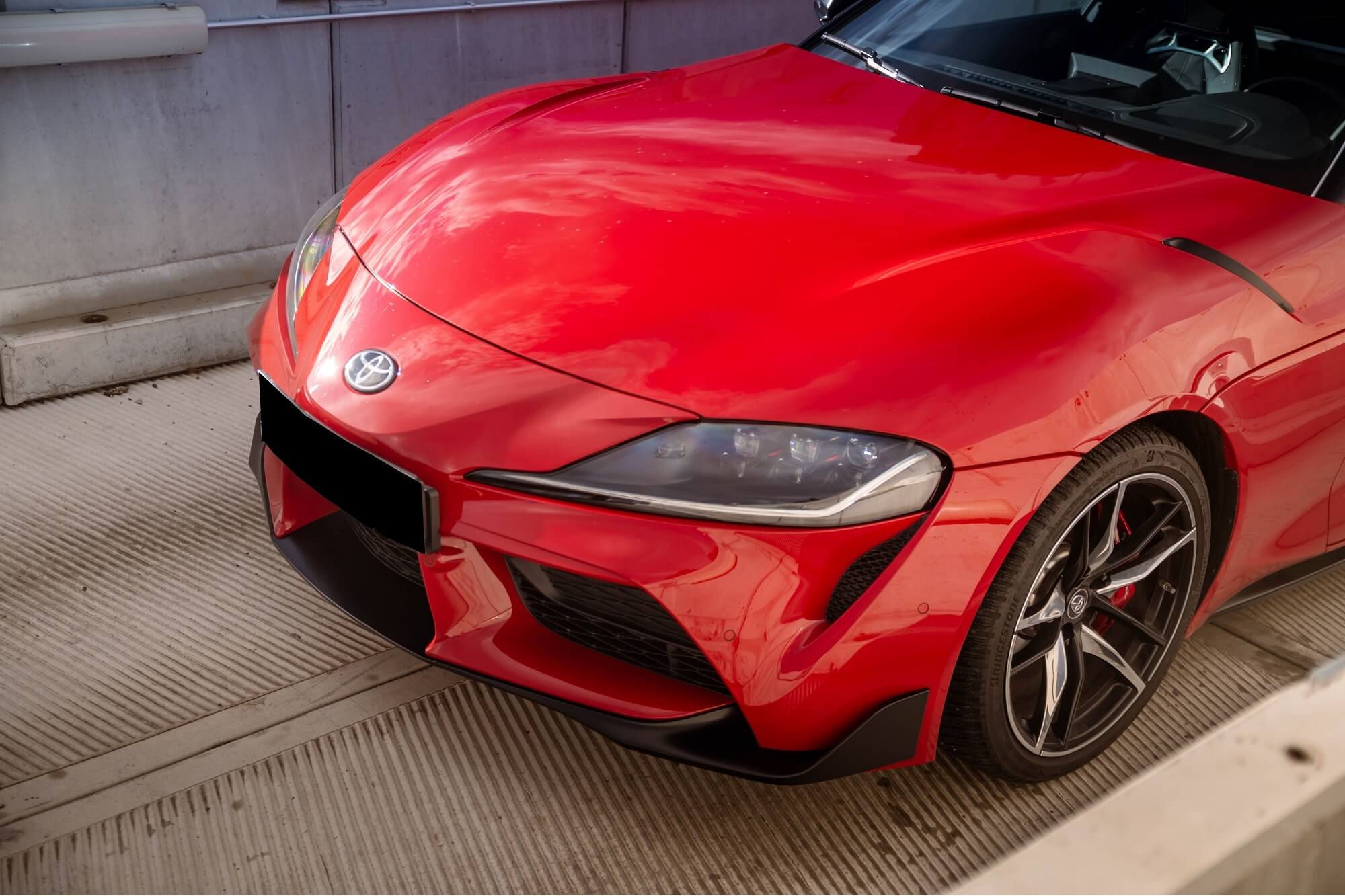 Toyota Supra GR Red