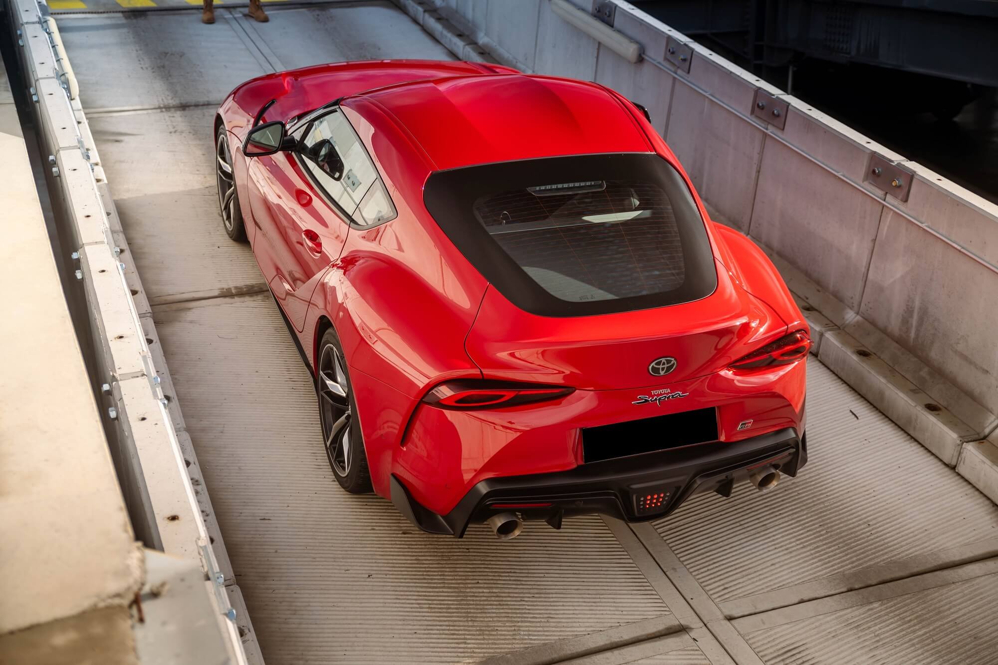 Toyota Supra GR Red