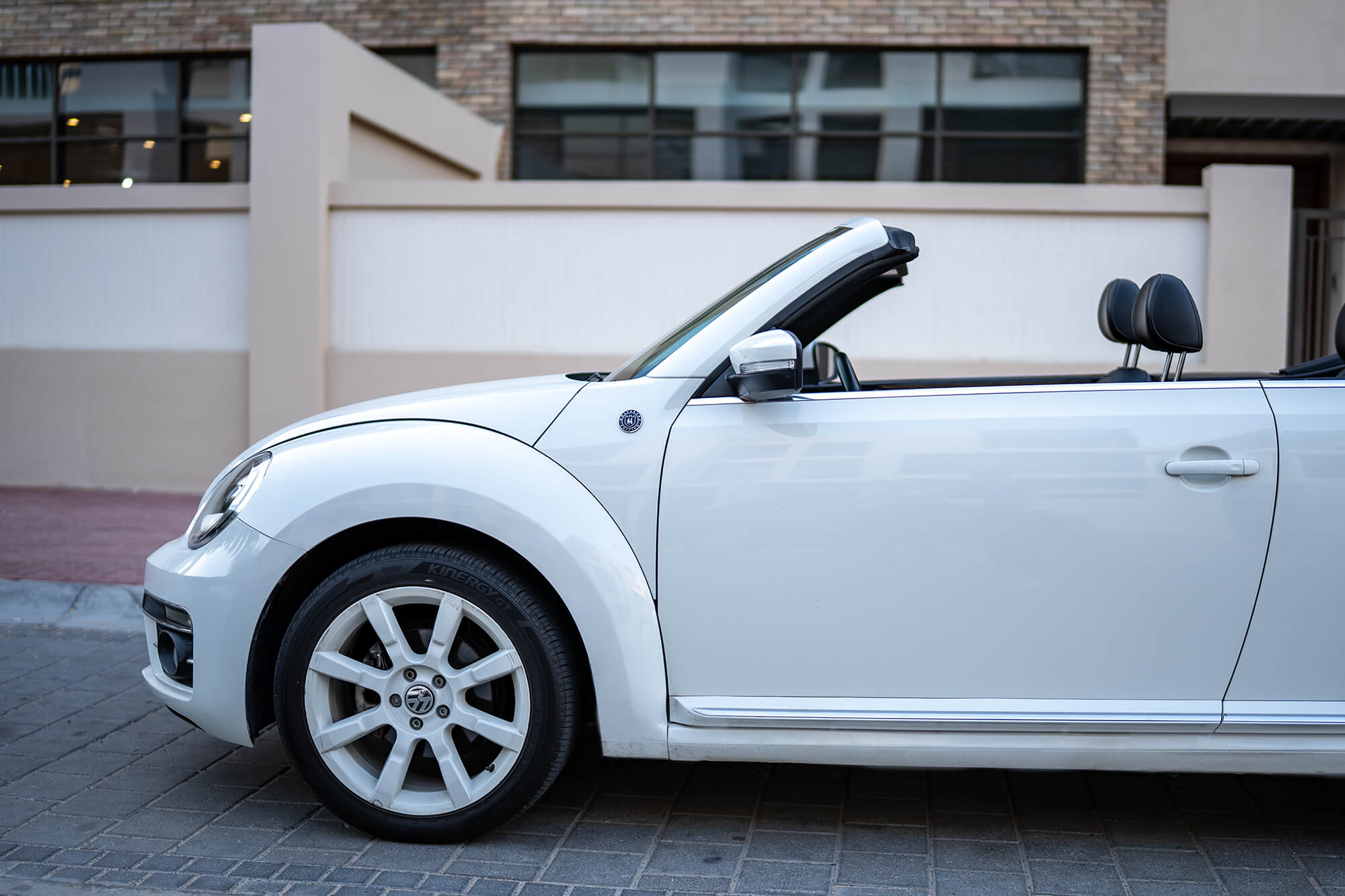 Volkswagen Beetle Convertible White