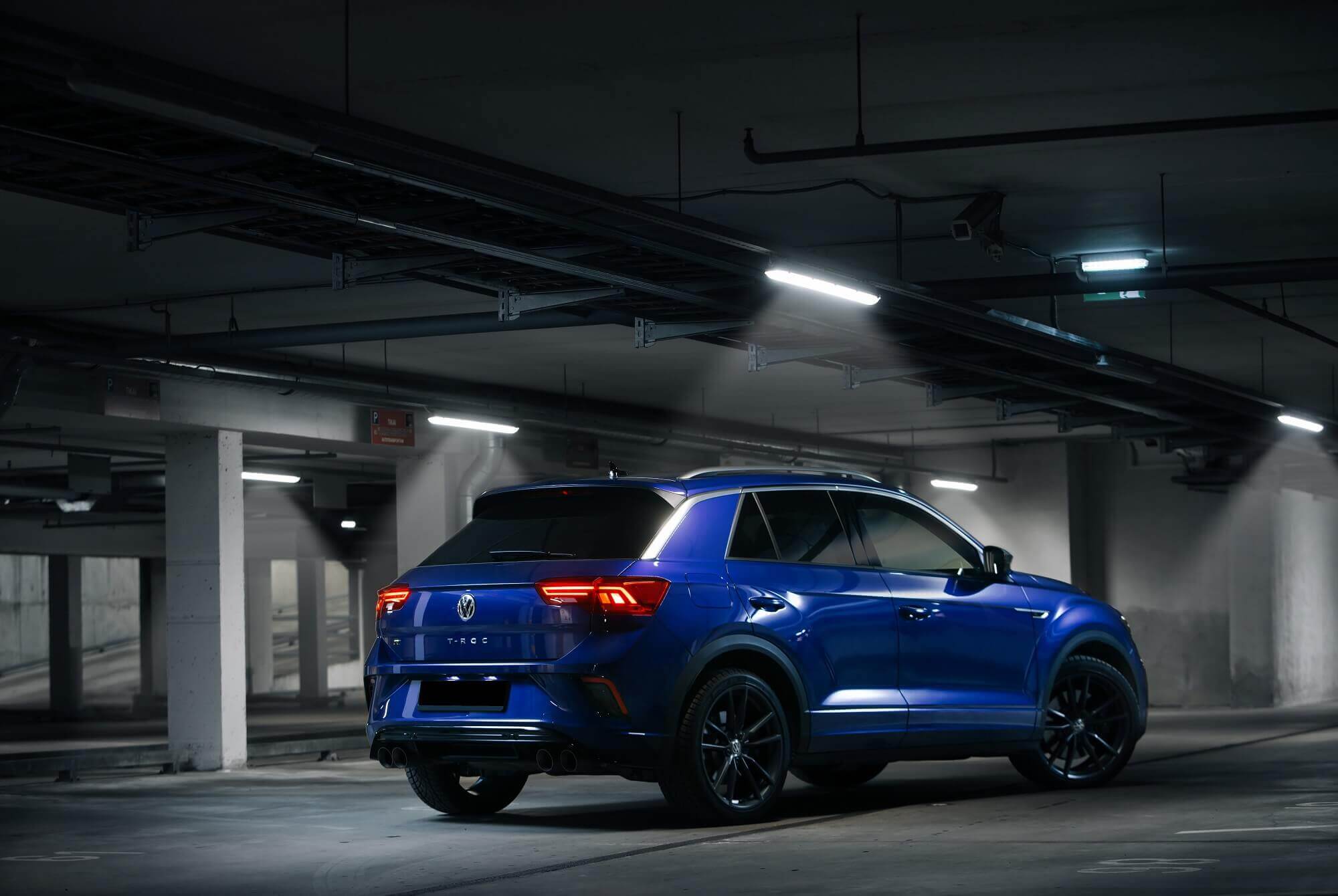 Volkswagen T-Roc Blue