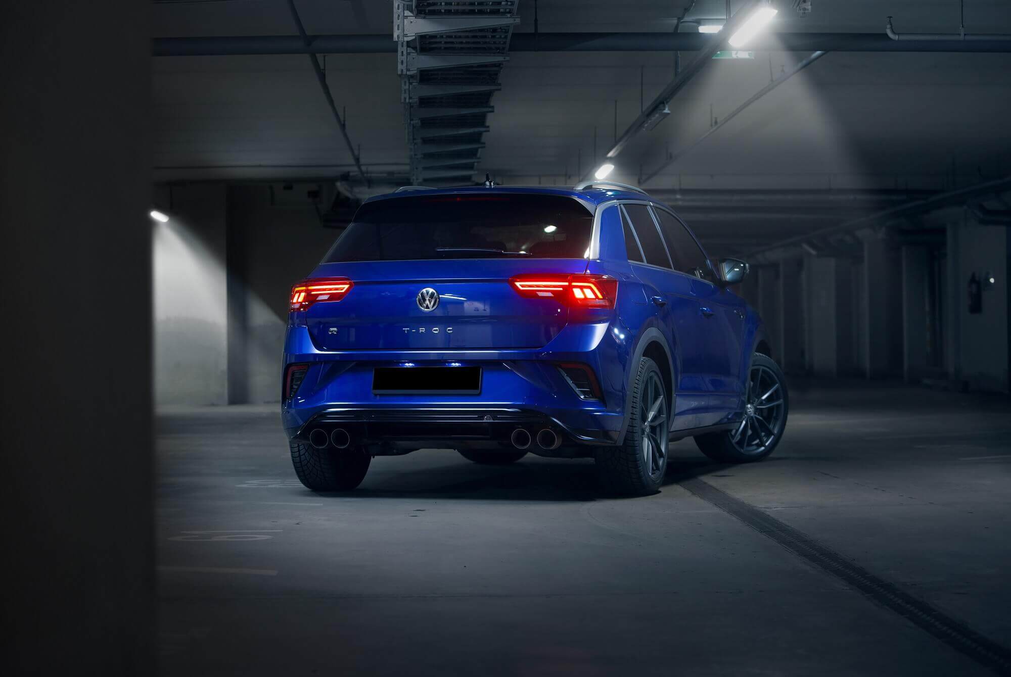 Volkswagen T-Roc Blue