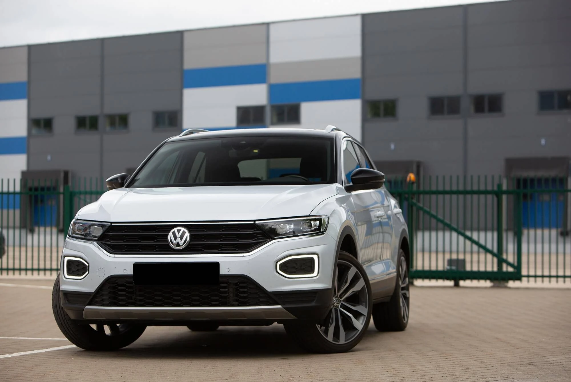 Volkswagen T-Roc White