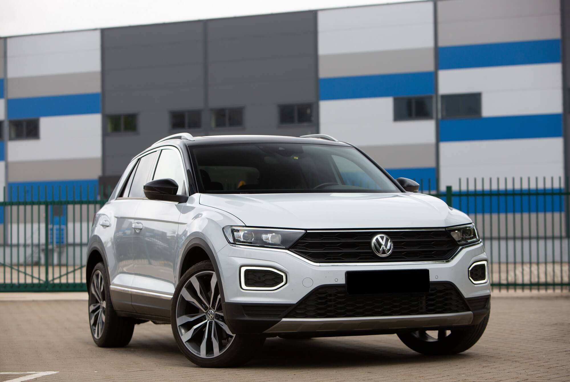 Volkswagen T-Roc White