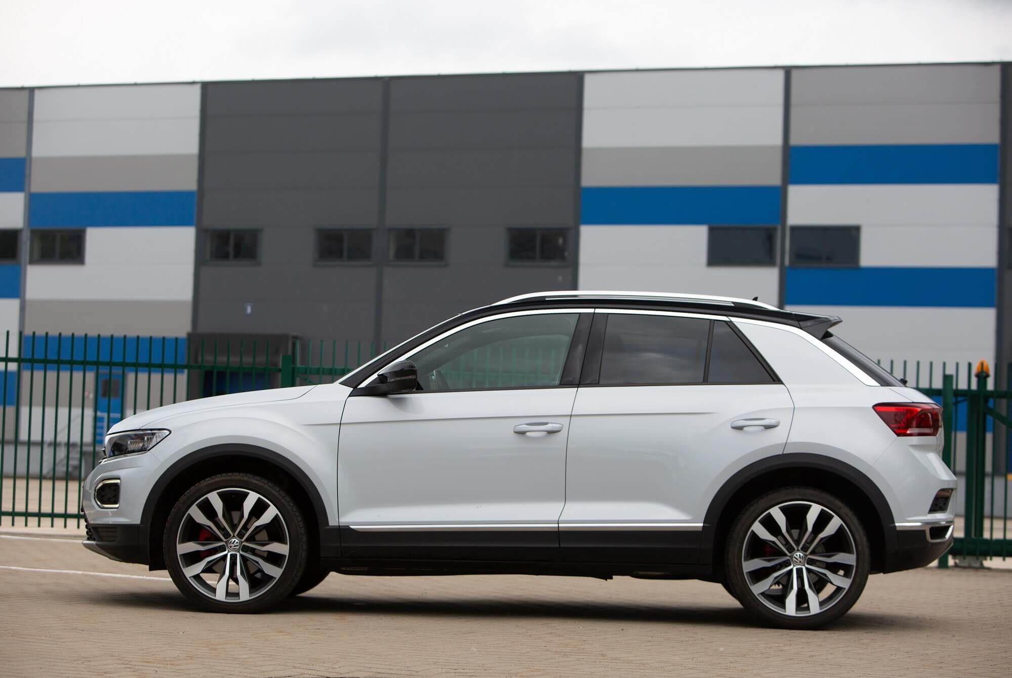 Volkswagen T-Roc White