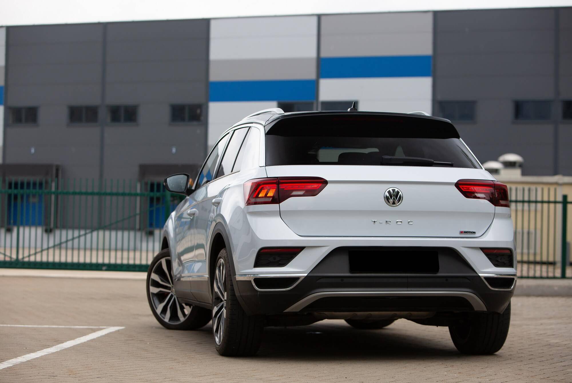 Volkswagen T-Roc White