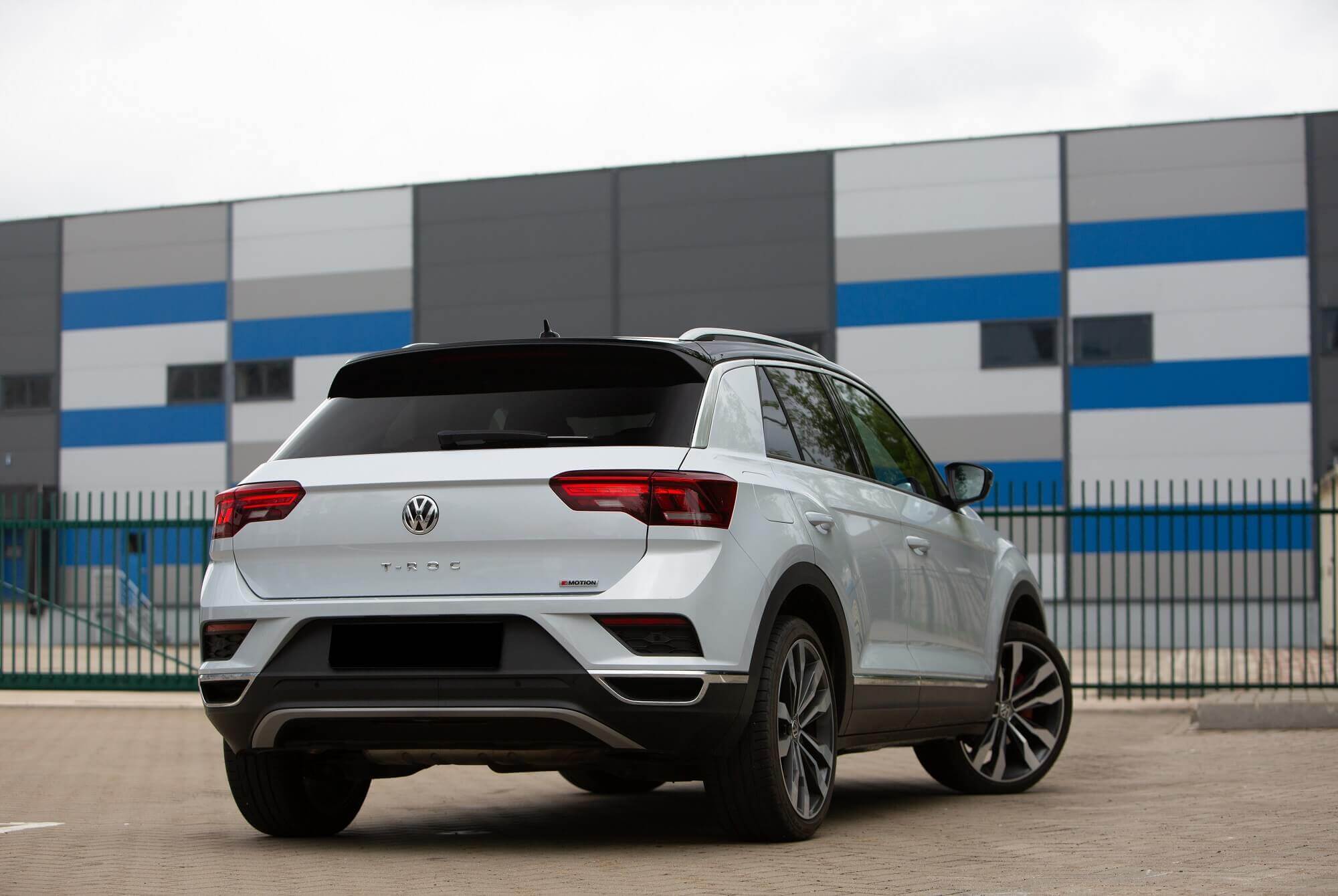 Volkswagen T-Roc White