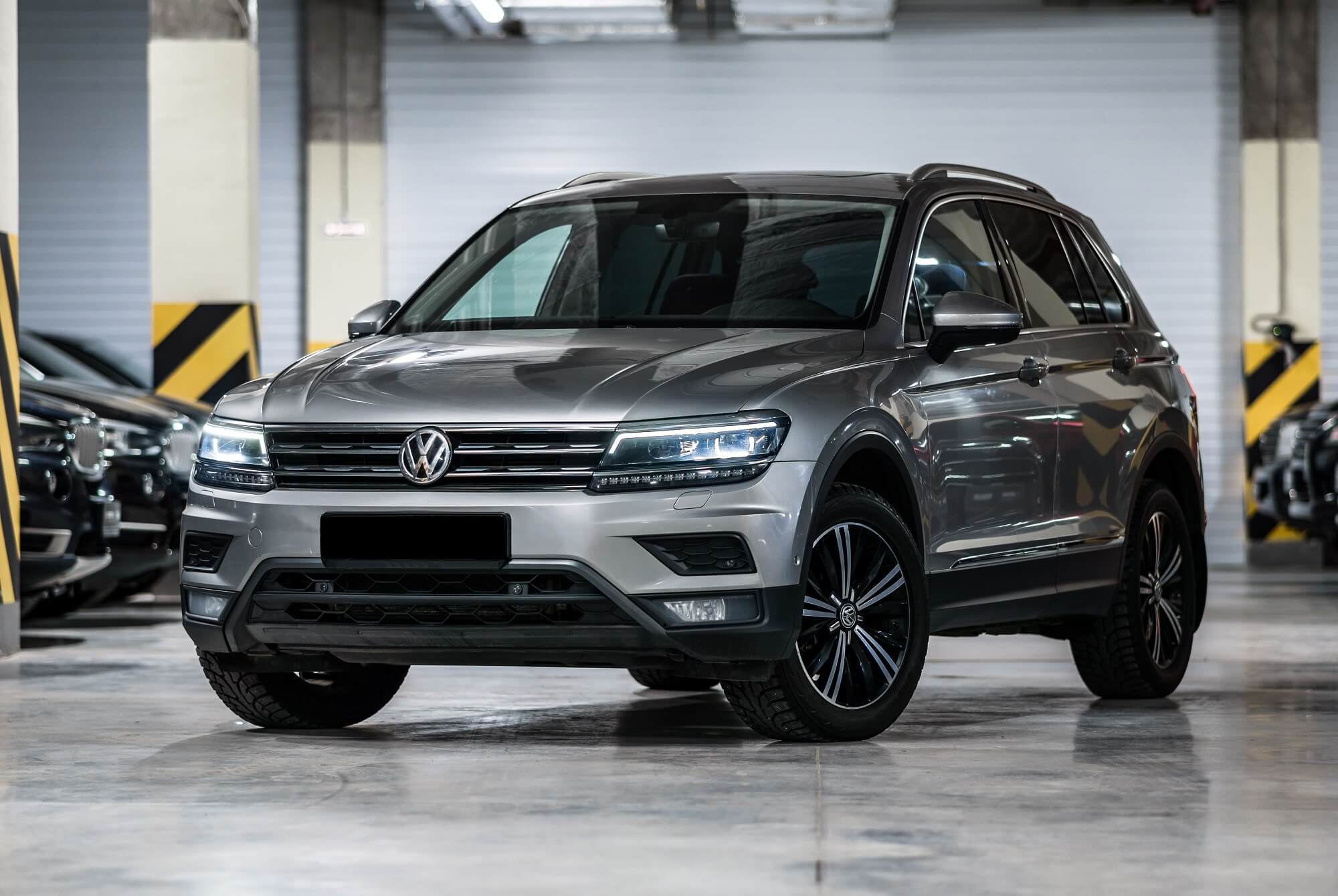 Volkswagen Tiguan Silver