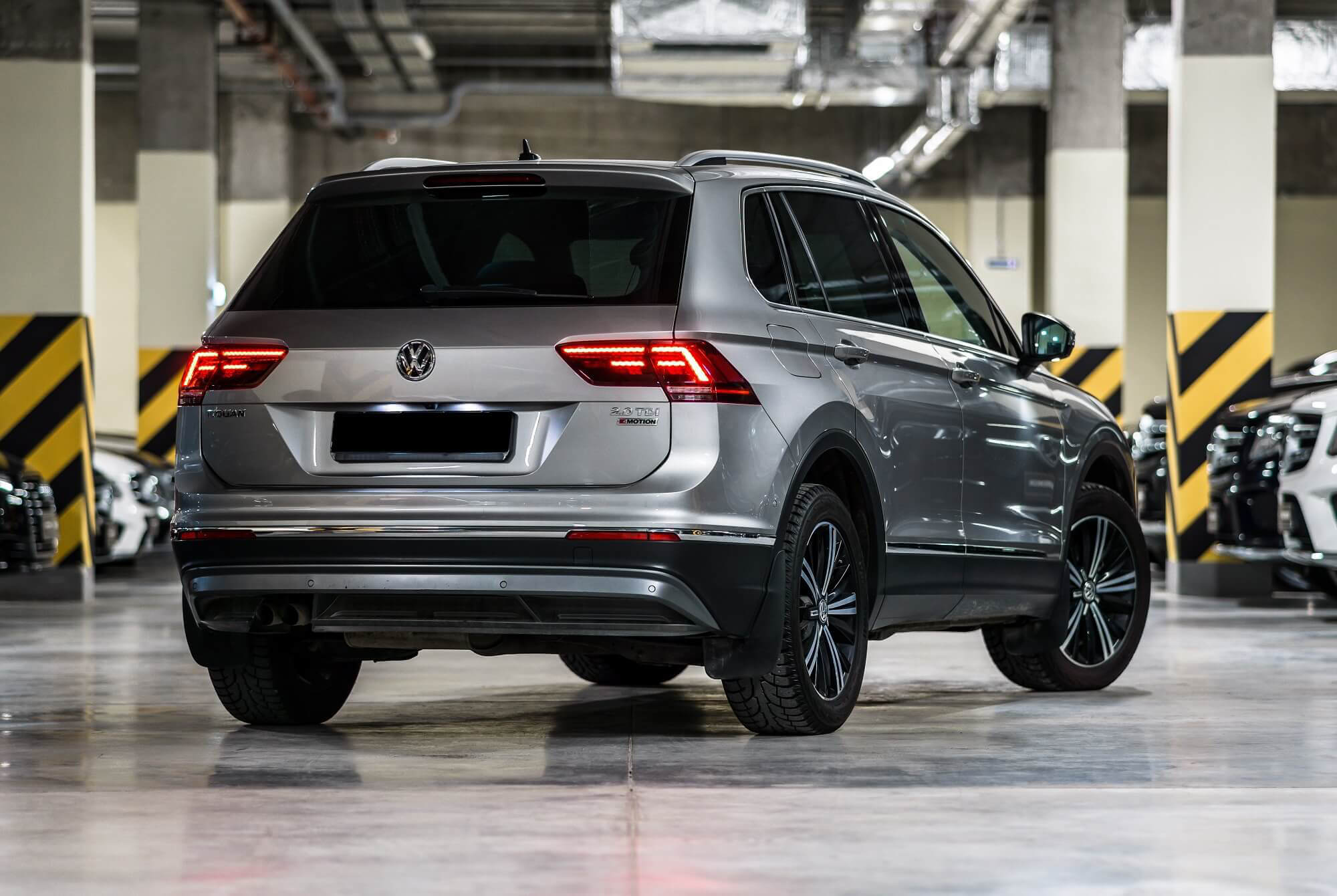 Volkswagen Tiguan Silver