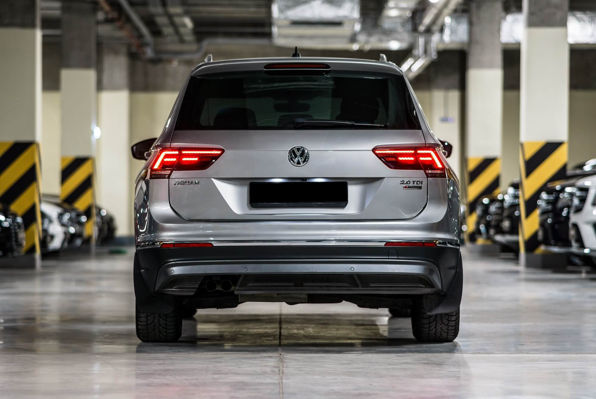 Volkswagen Tiguan Silver