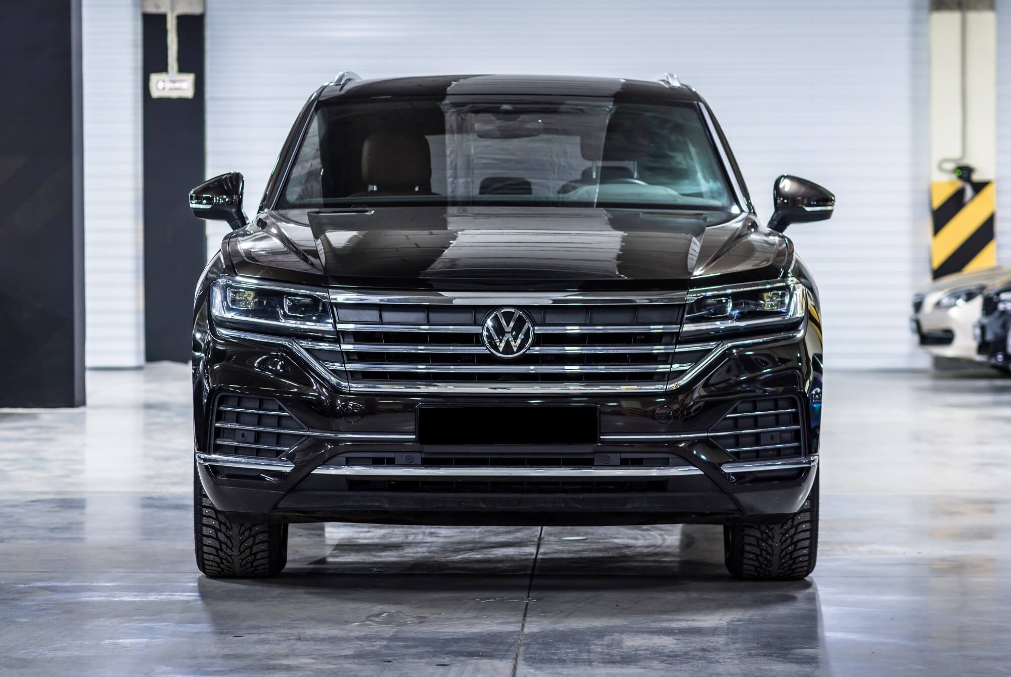 Volkswagen Touareg Brown