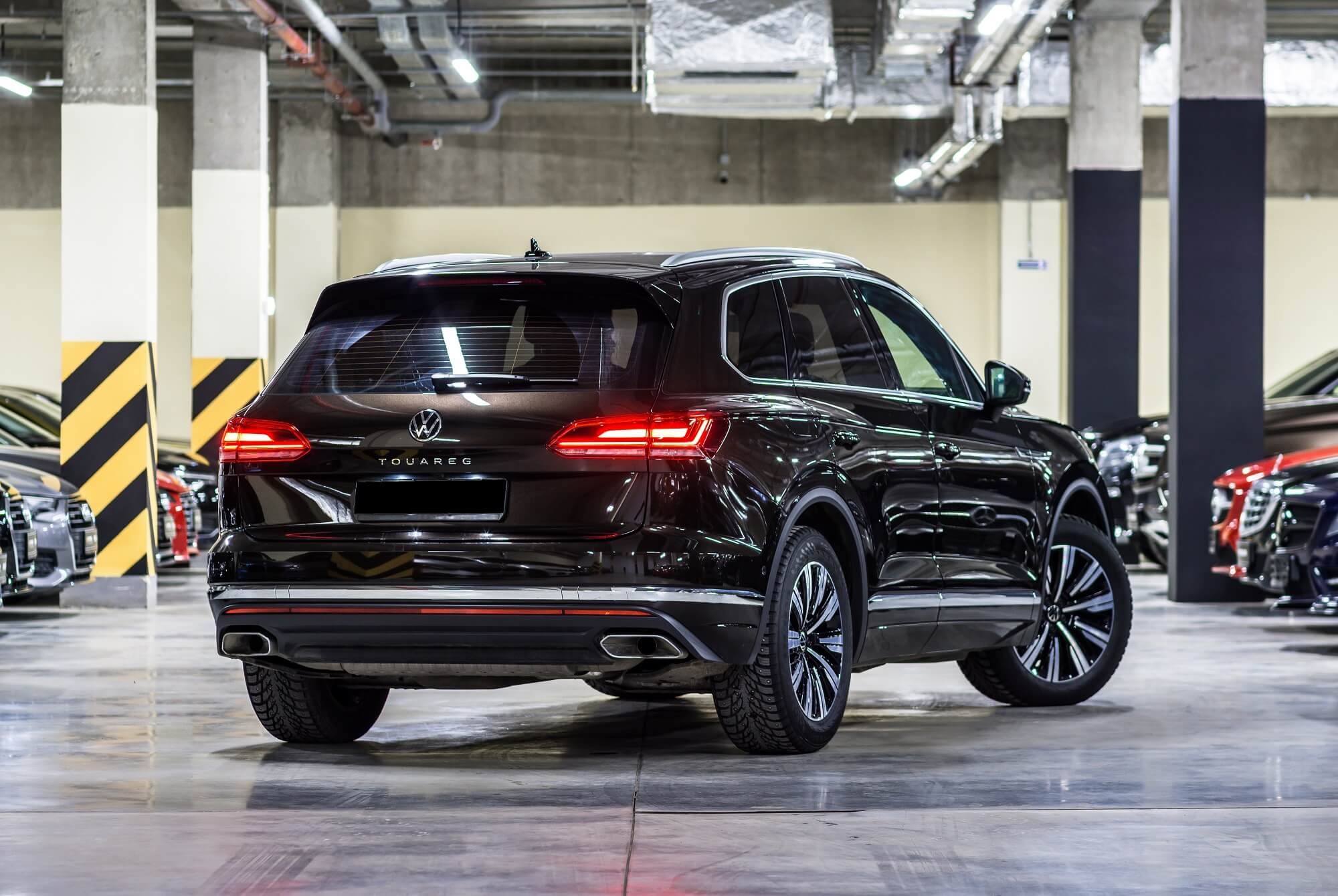 Volkswagen Touareg Brown